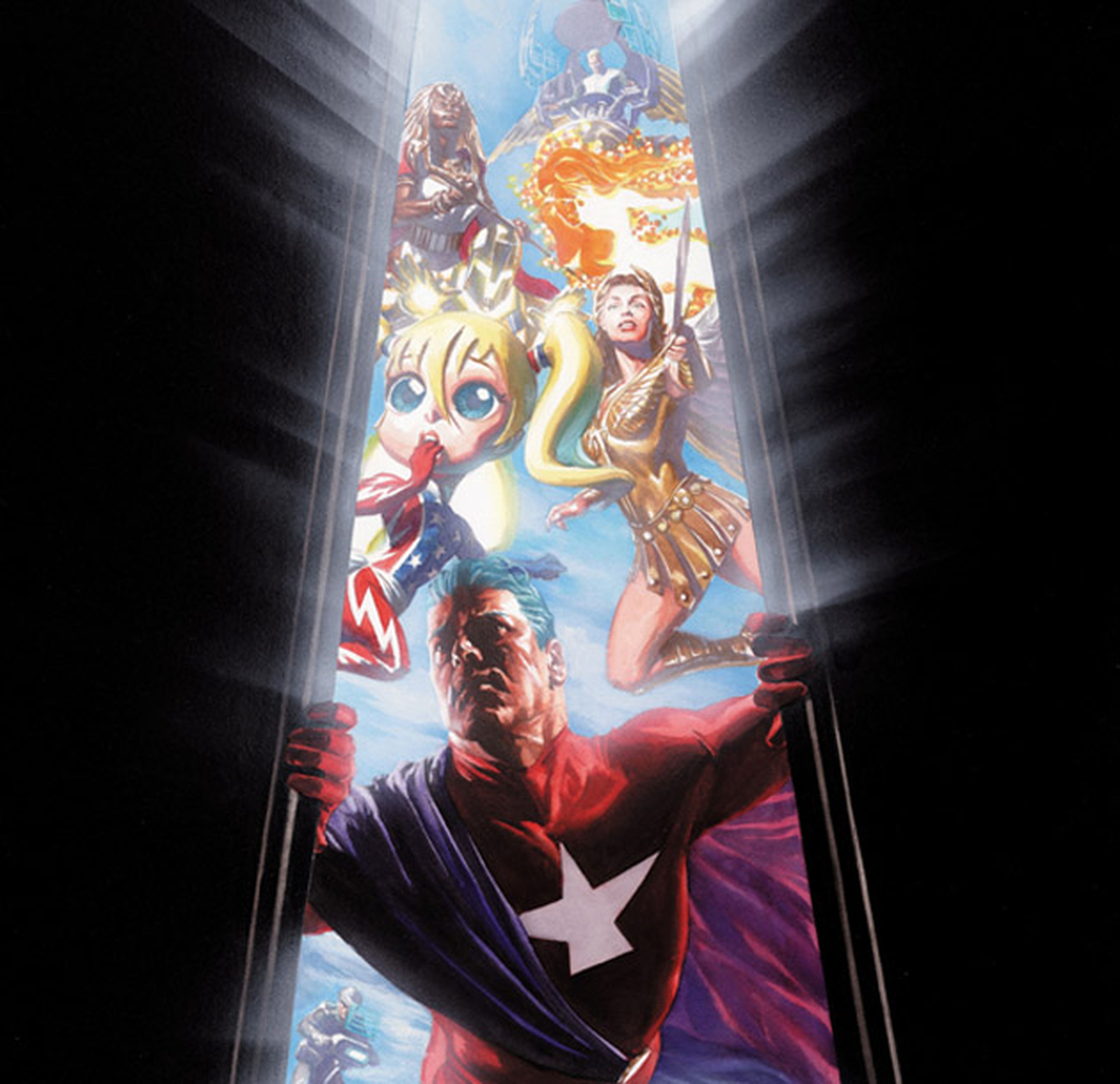 DC publicará la nueva Astro City bajo el sello Vertigo