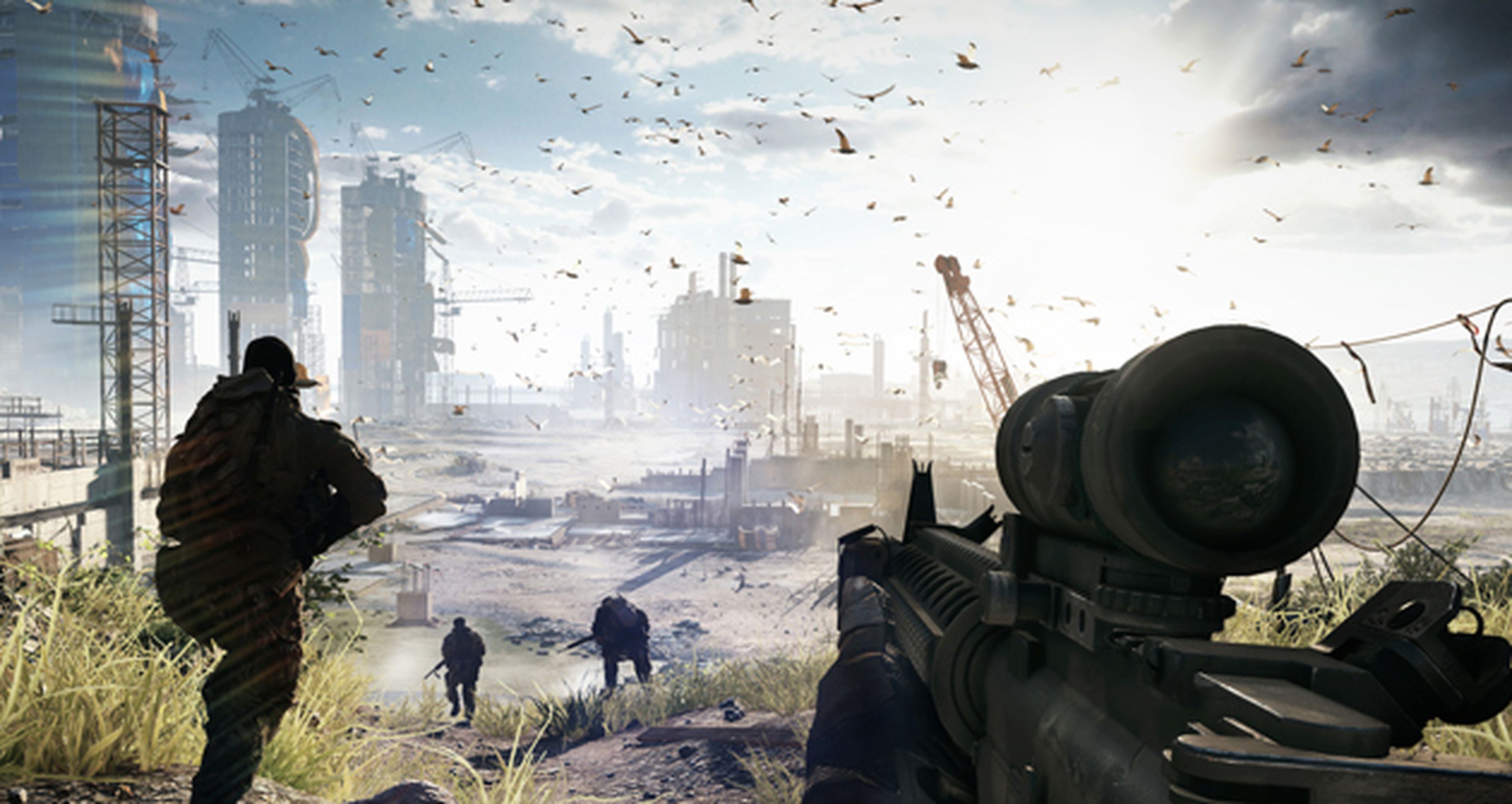 Battlefield 4 y su optimización en PC y consolas