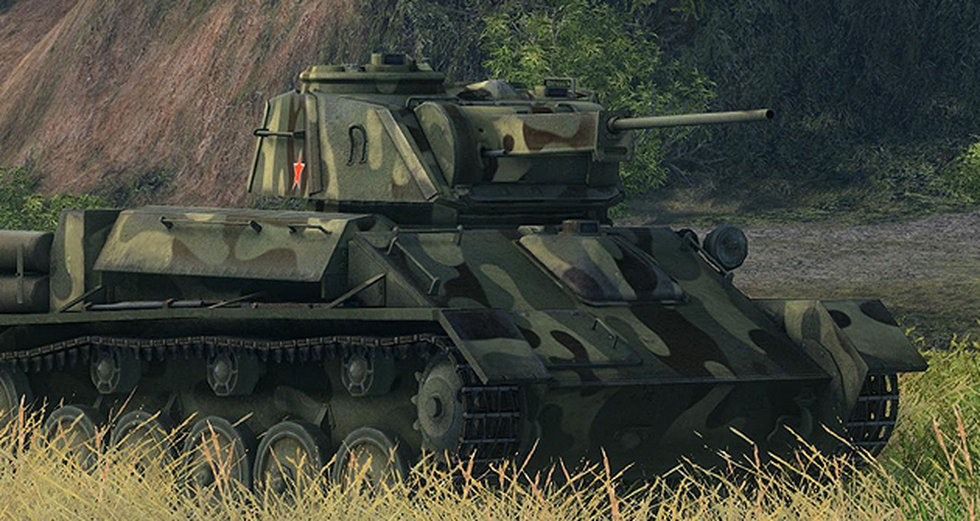 Nuevos y poderosos tanques para World of Tanks