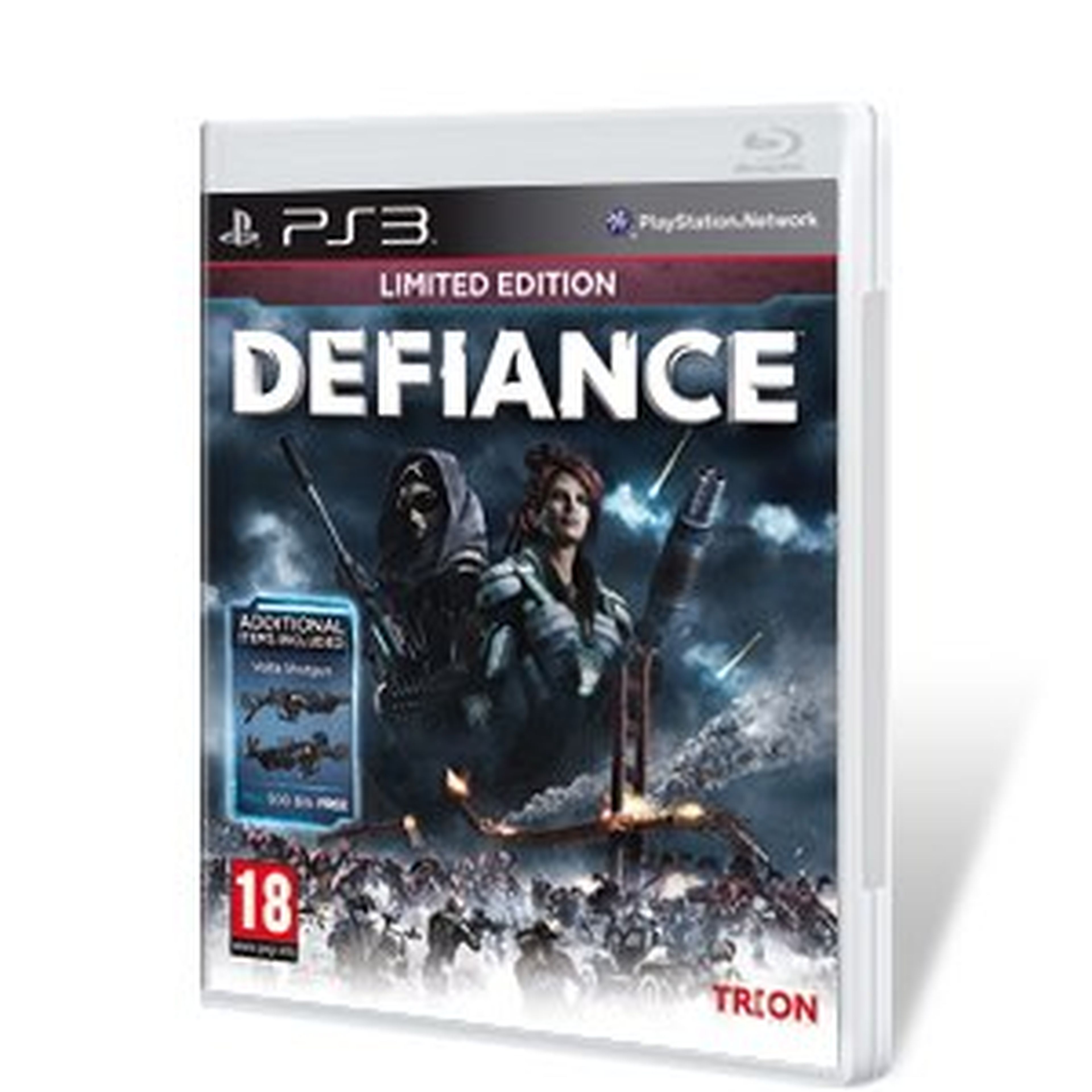 Defiance para PS3