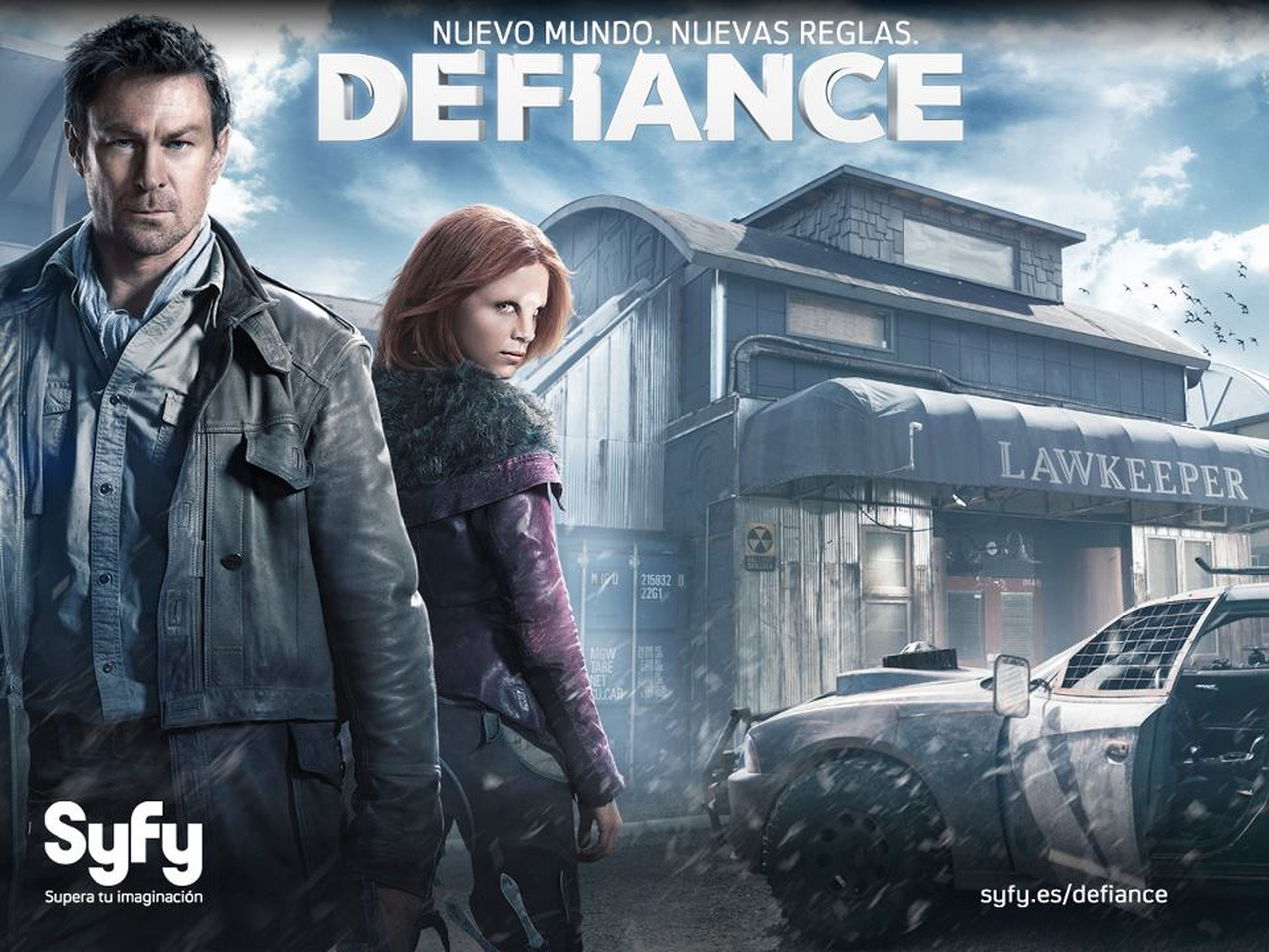 Defiance: de la TV al juego y viceversa