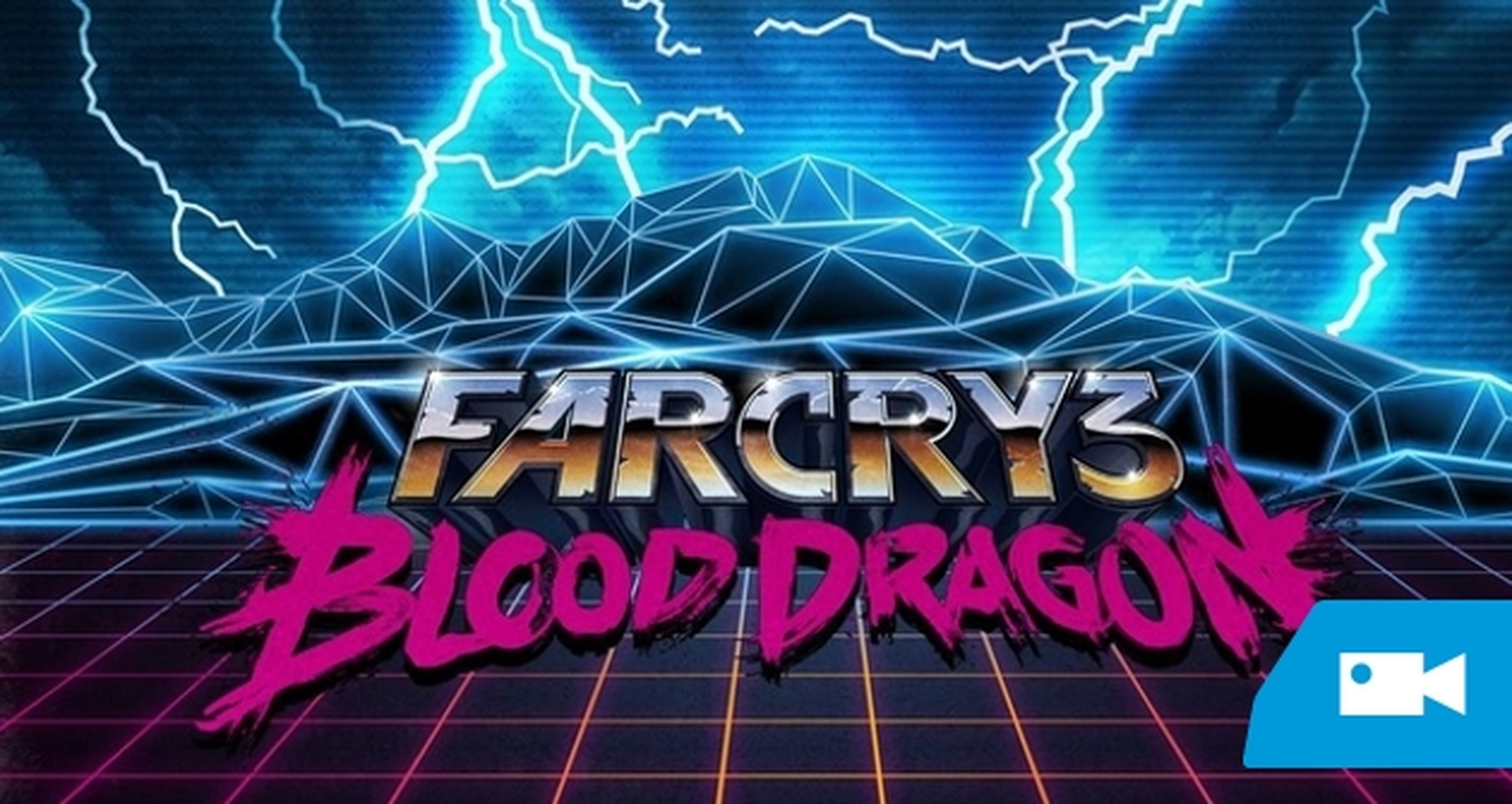 Far Cry 3 Blood Dragon parece ser un juego de verdad