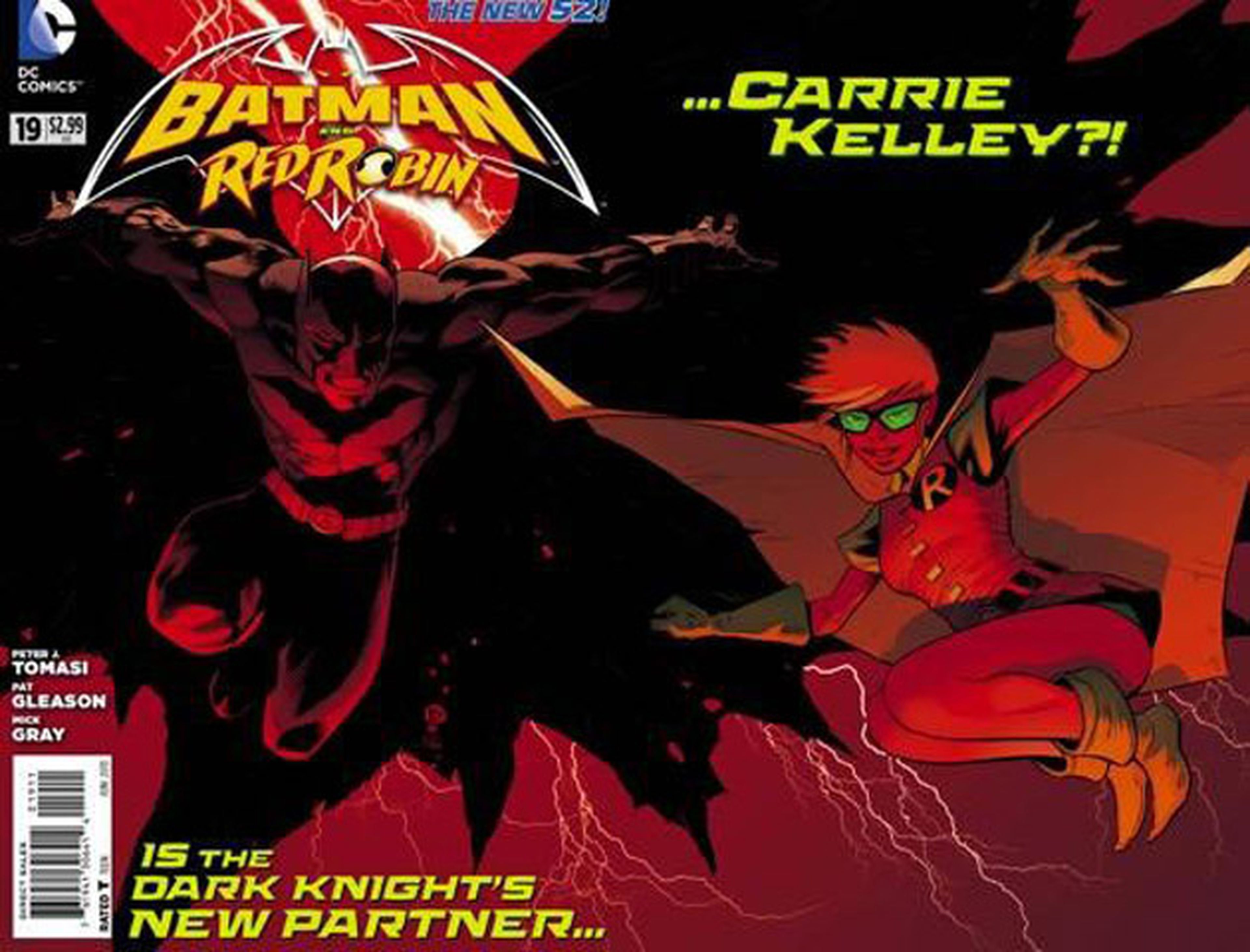 Avance EEUU: ¿Carrie Kelly es la nueva Robin?