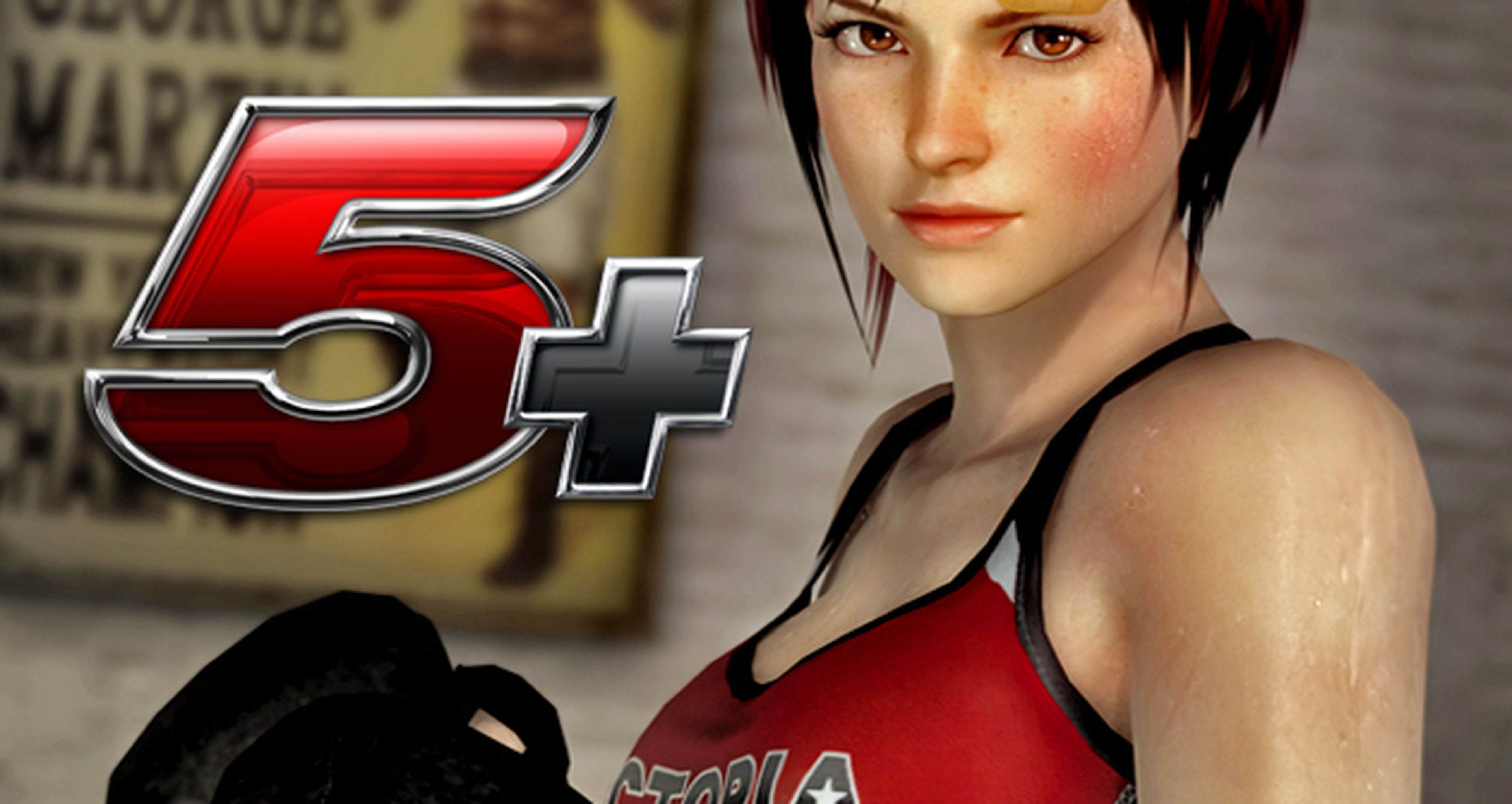 Análisis de Dead or Alive 5 Plus para Vita Hobby Consolas Análisis de Dead or Alive 5 Plus para Vita Hobby Consolas