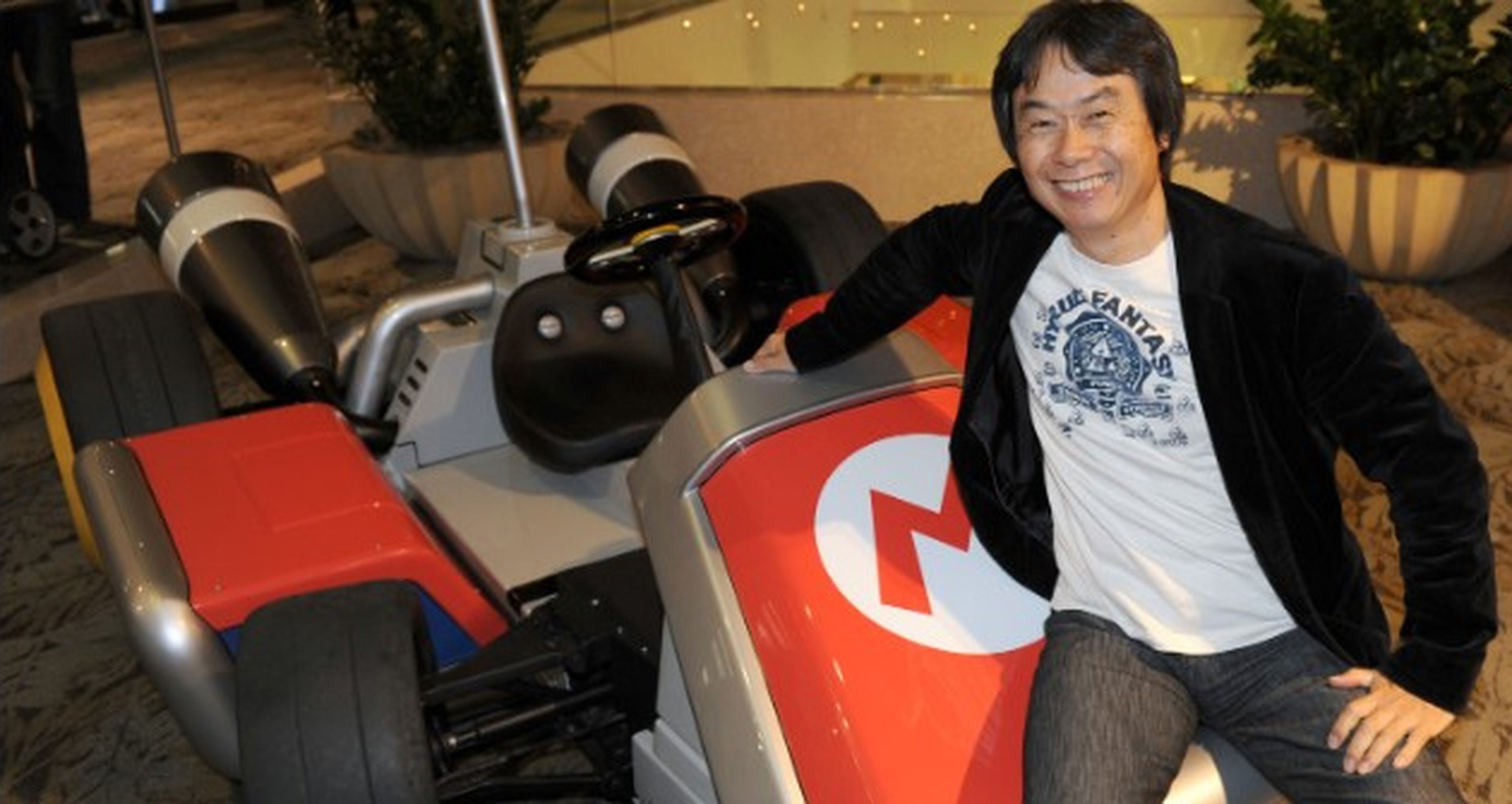 Miyamoto pide paciencia para Wii U