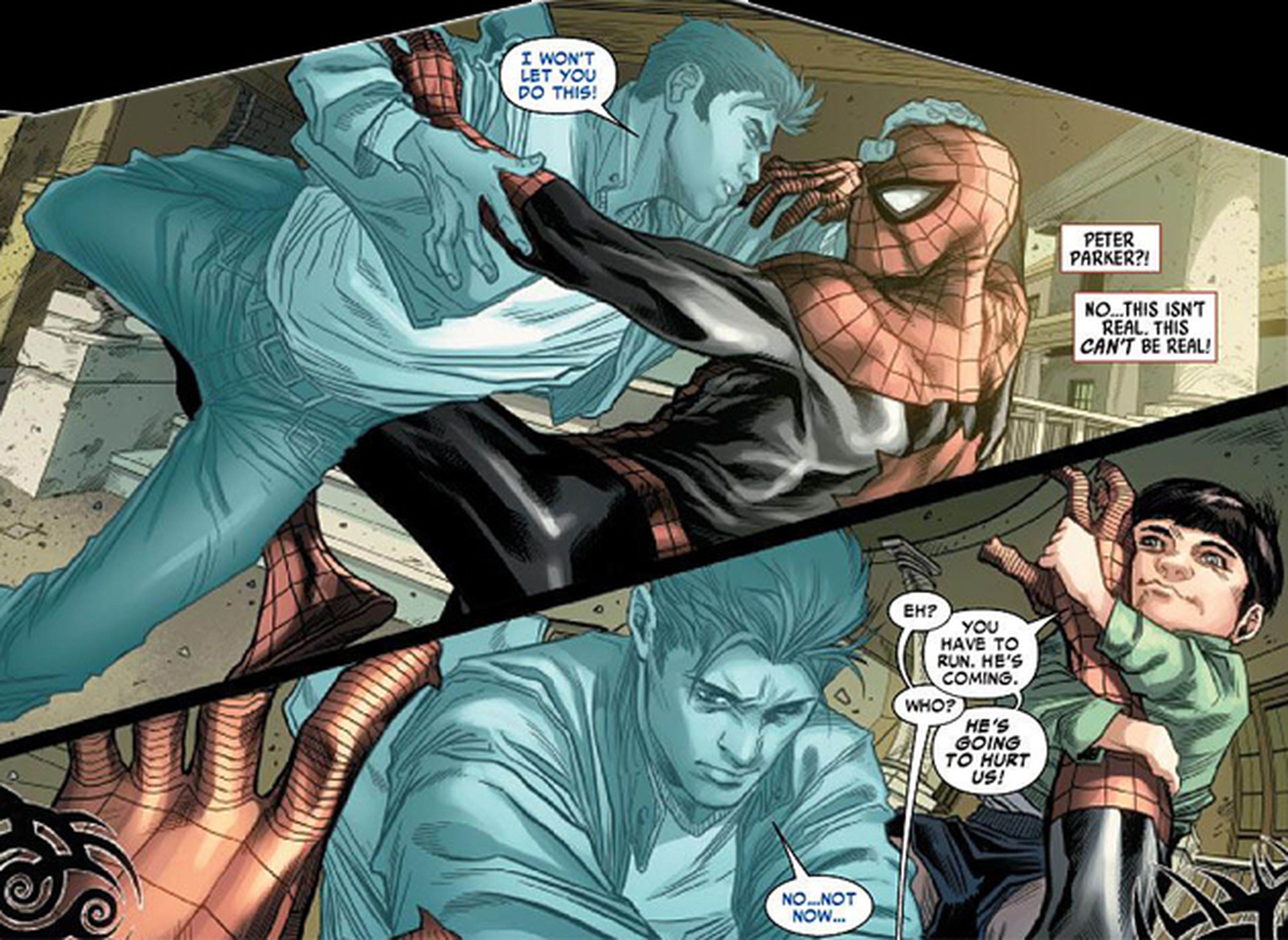 Avance EEUU: Parker vs. Octavius en Avenging Spider-man