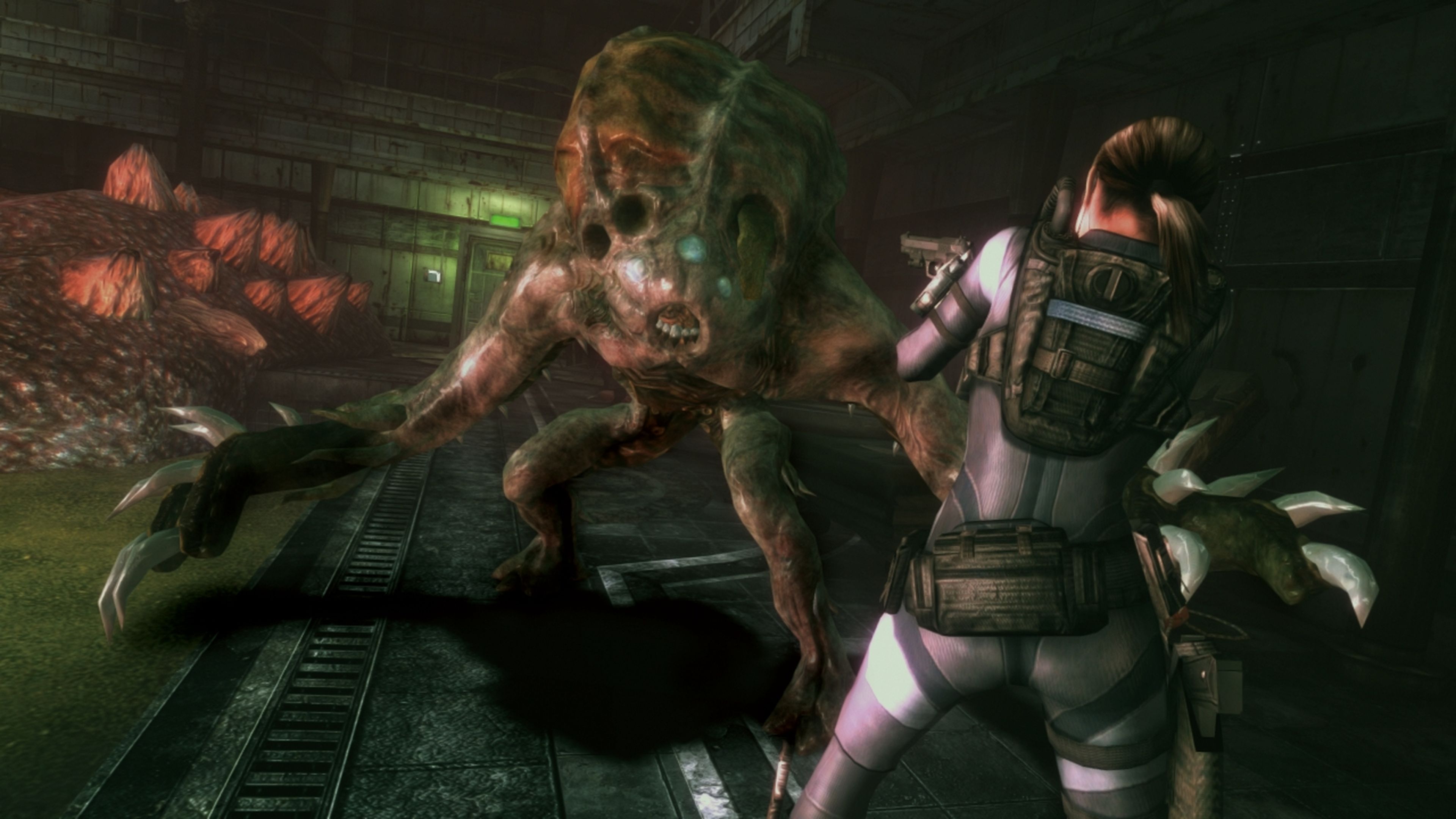 Avance de Resident Evil Revelations HD