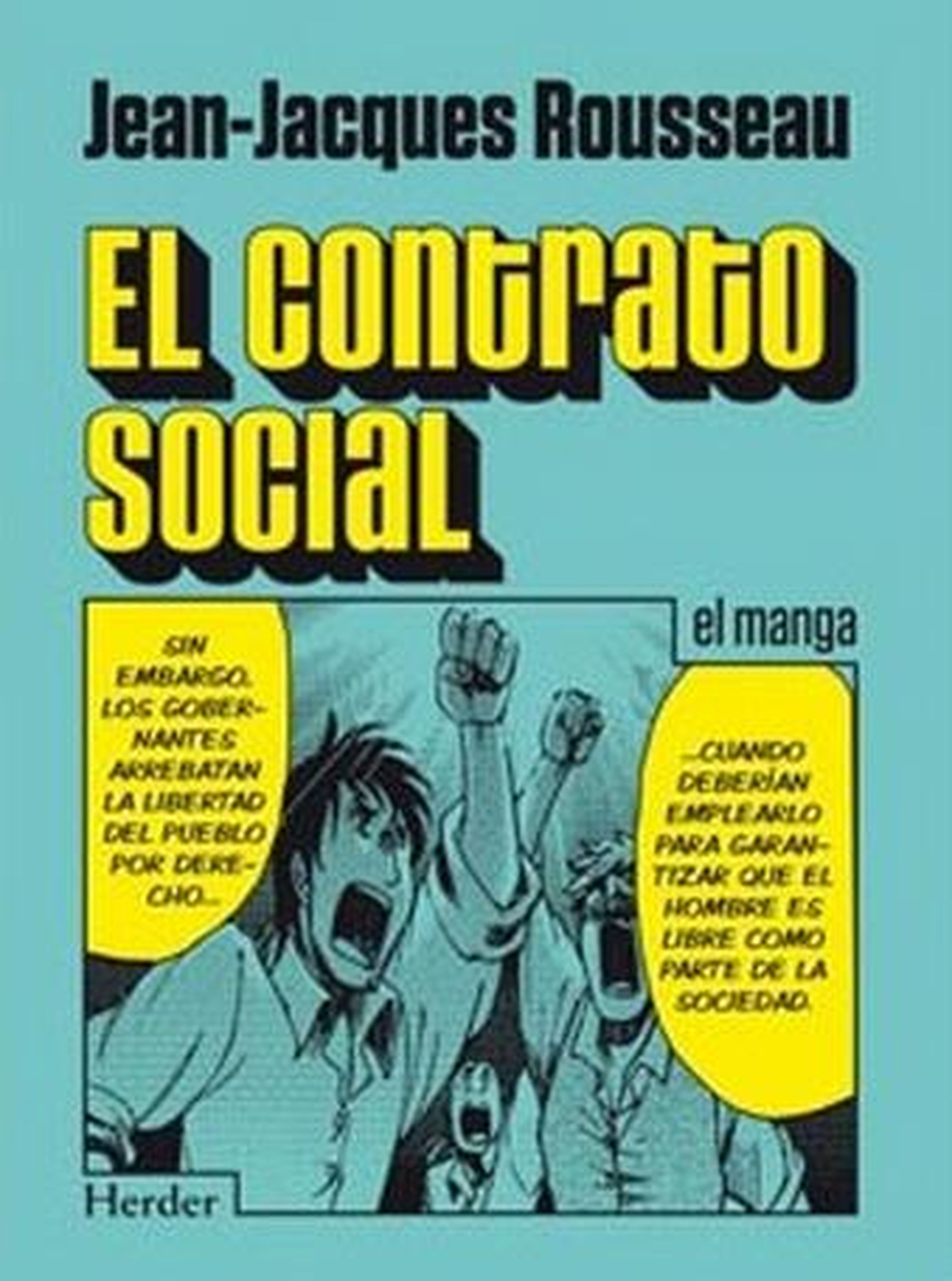 Llega el manga de El Contrato Social