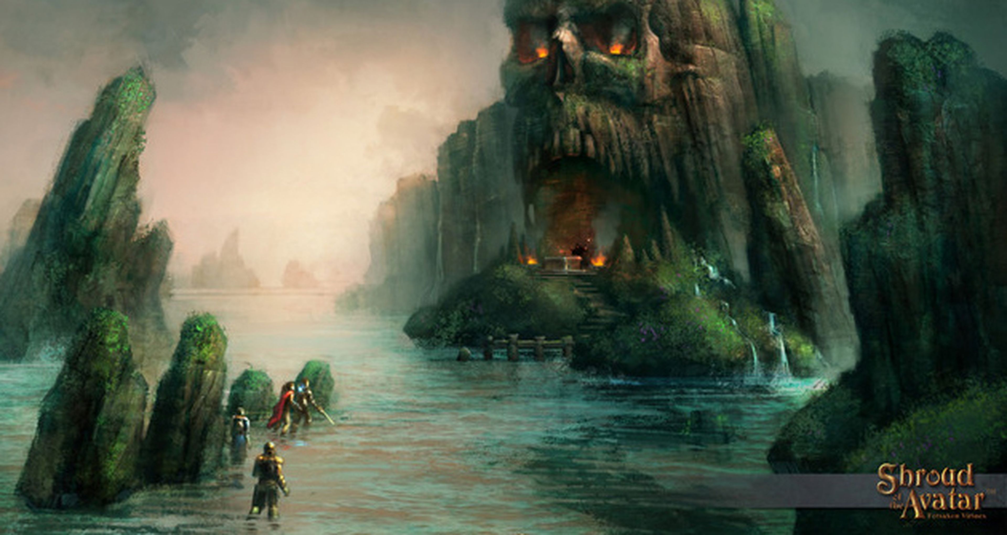 Shroud of the Avatar triunfa en Kickstarter
