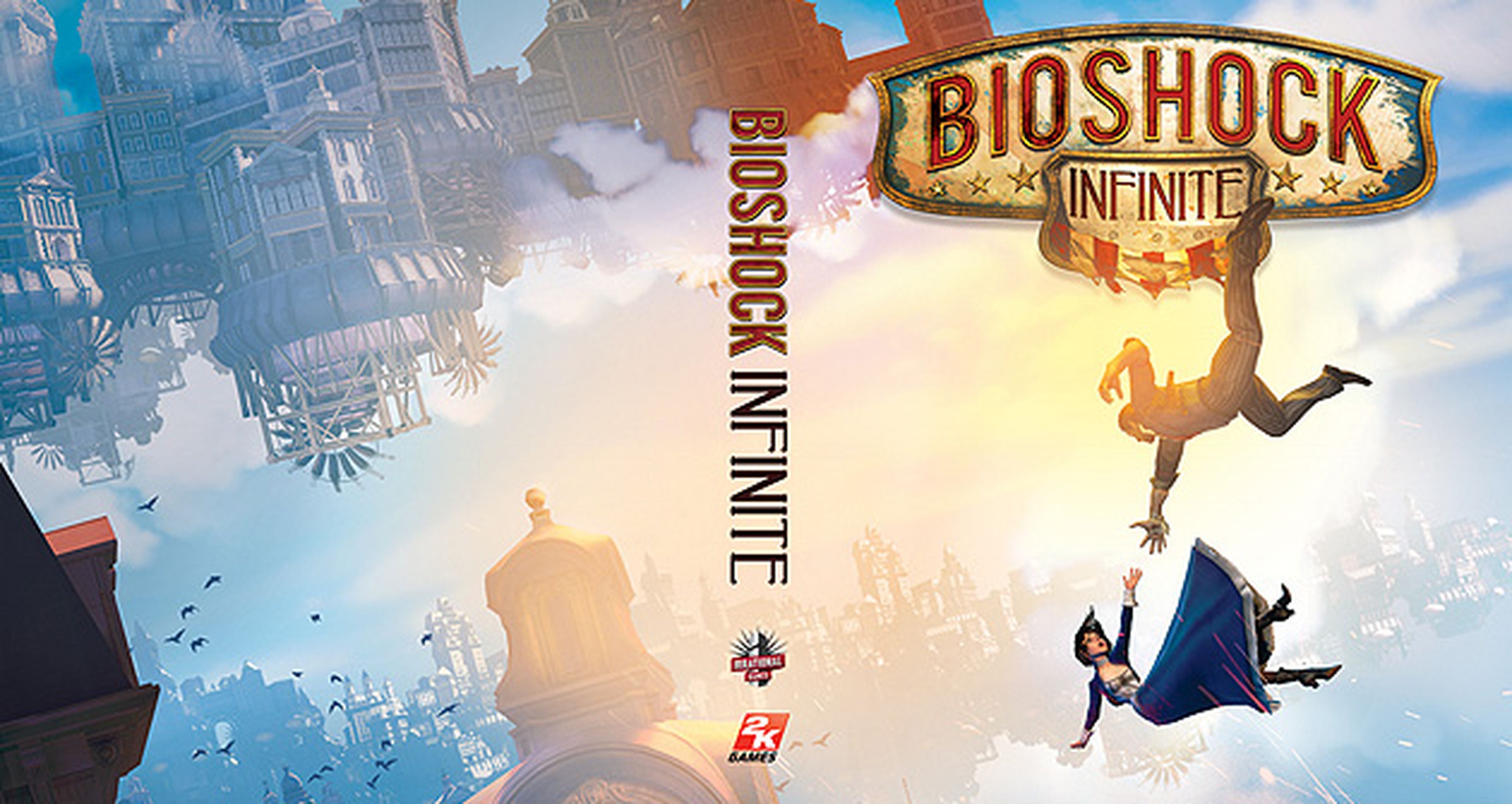 Disponibles las carátulas alternativas de Bioshock Infinite