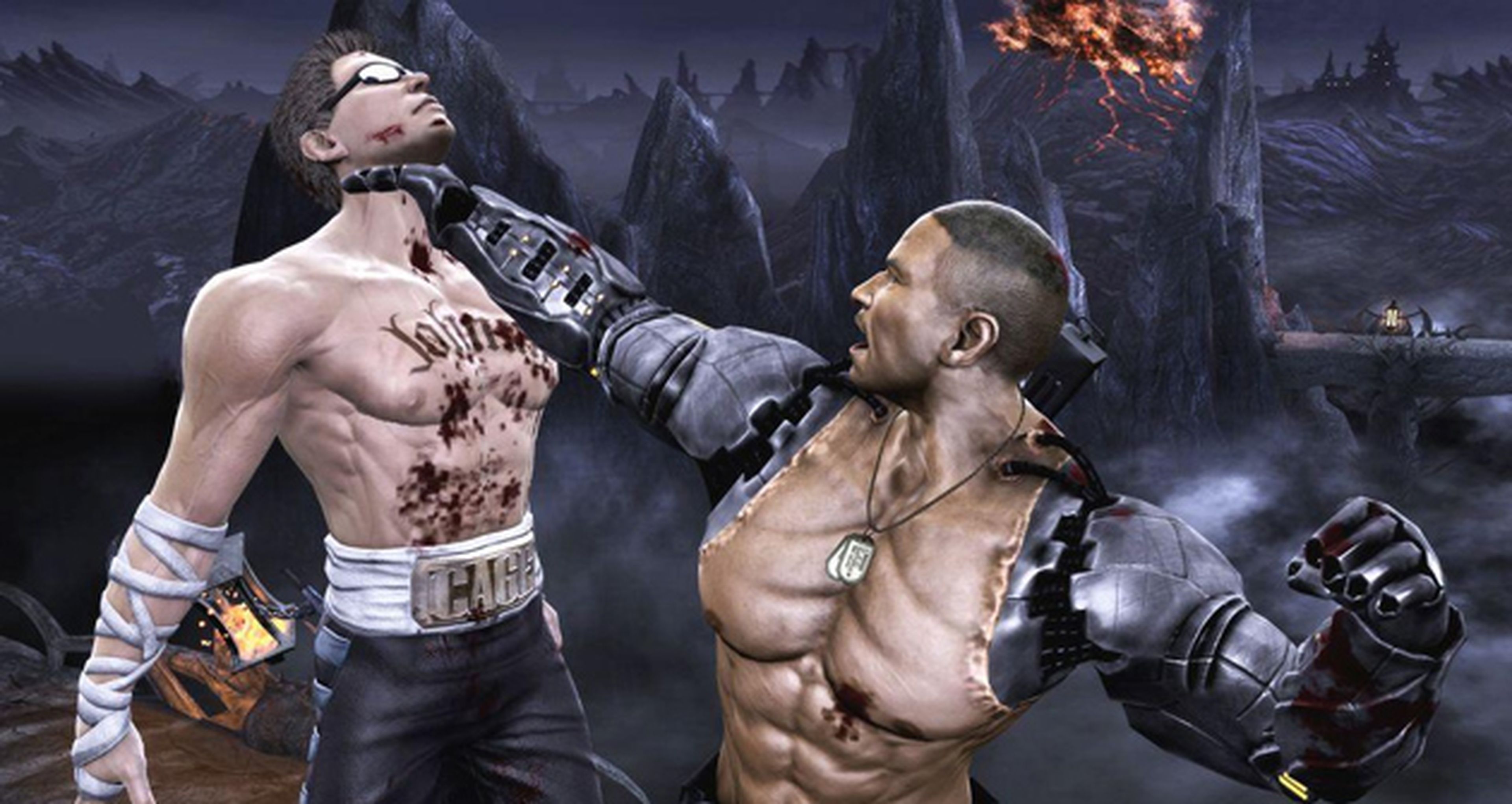 Mortal Kombat en la base de datos de Steam