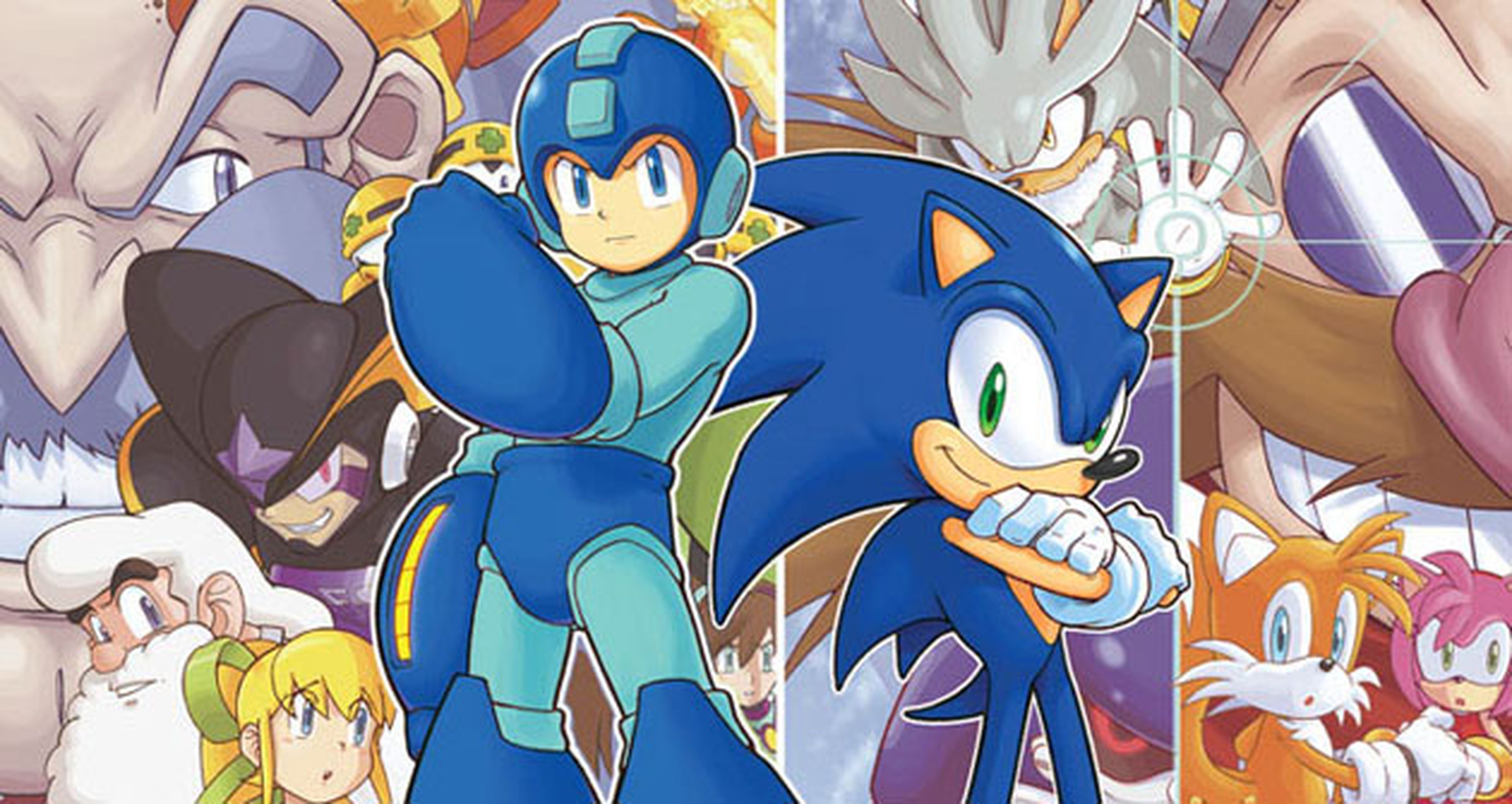 EEUU: Comienza Megaman-Sonic: Worlds Collide
