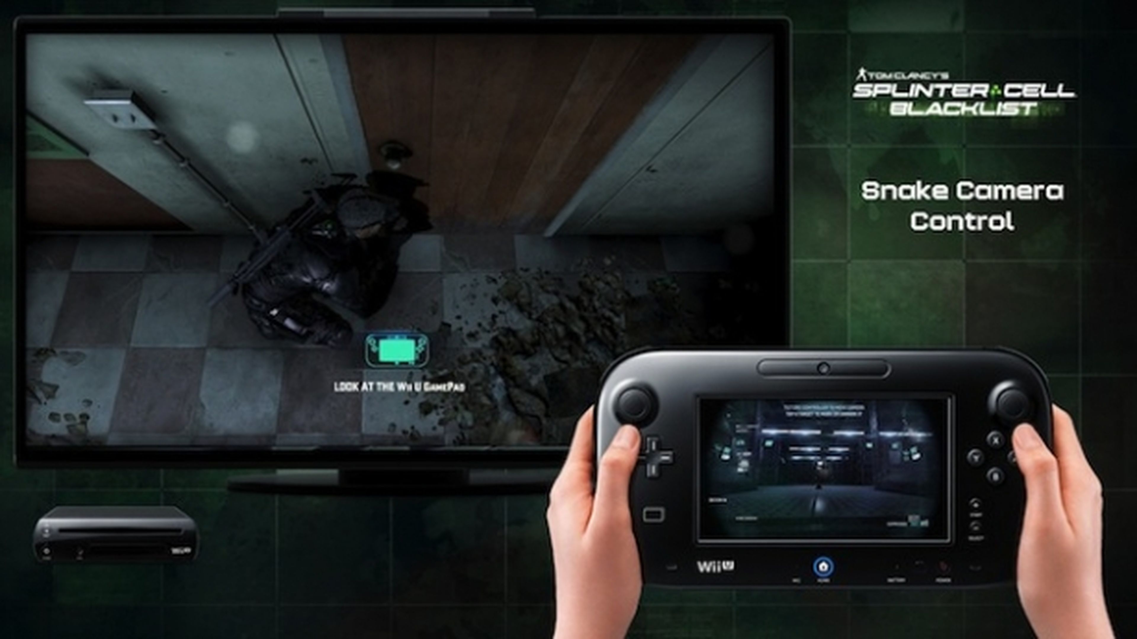 Splinter Cell Blacklist confirma su lanzamiento en Wii U