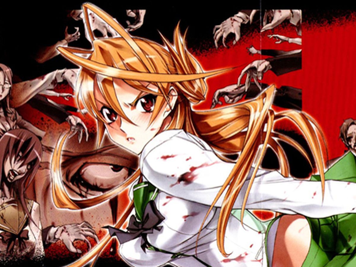 Nueva pausa de Highschool of the Dead