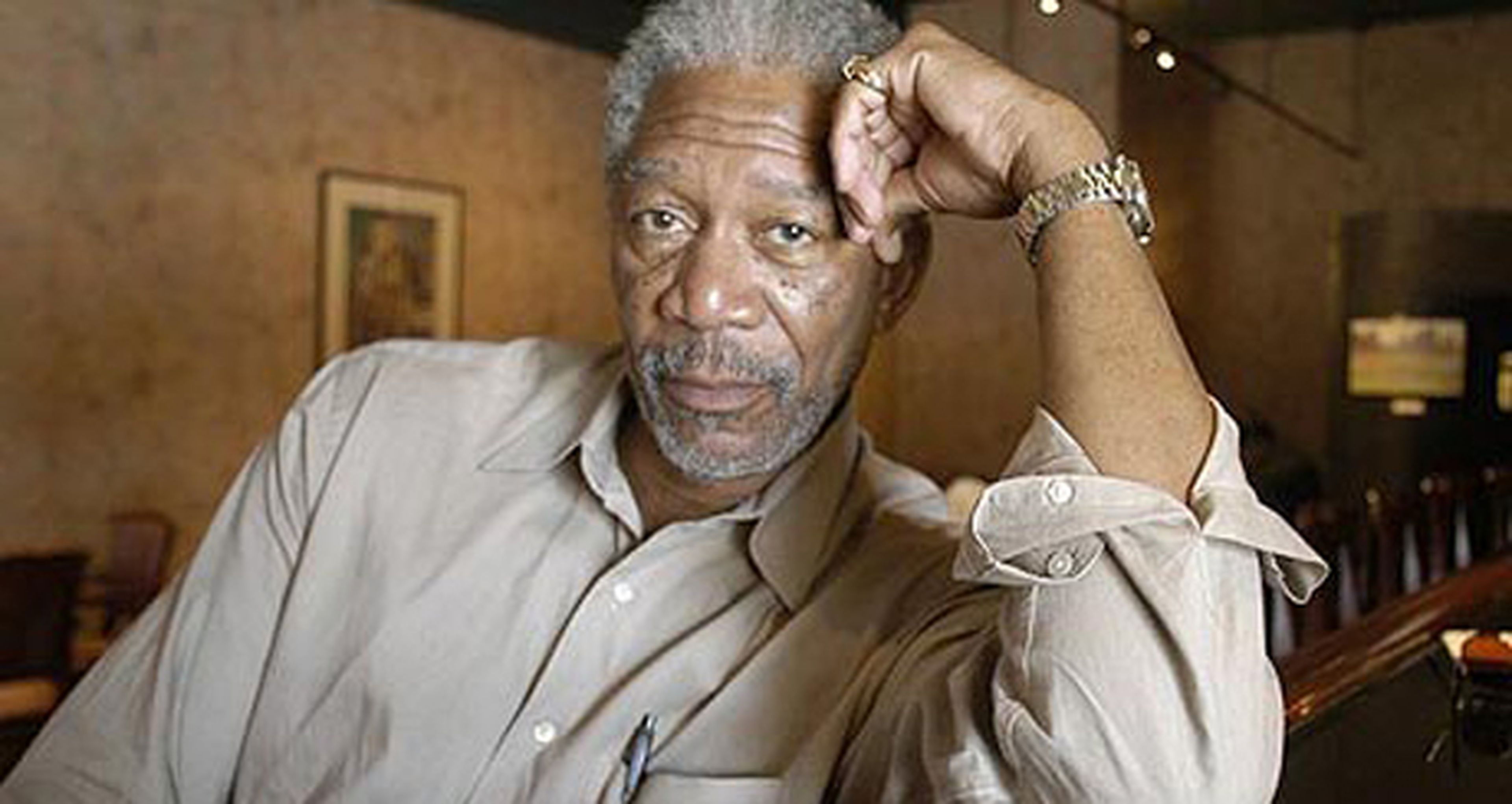 Morgan Freeman se une al reparto de Transcendence