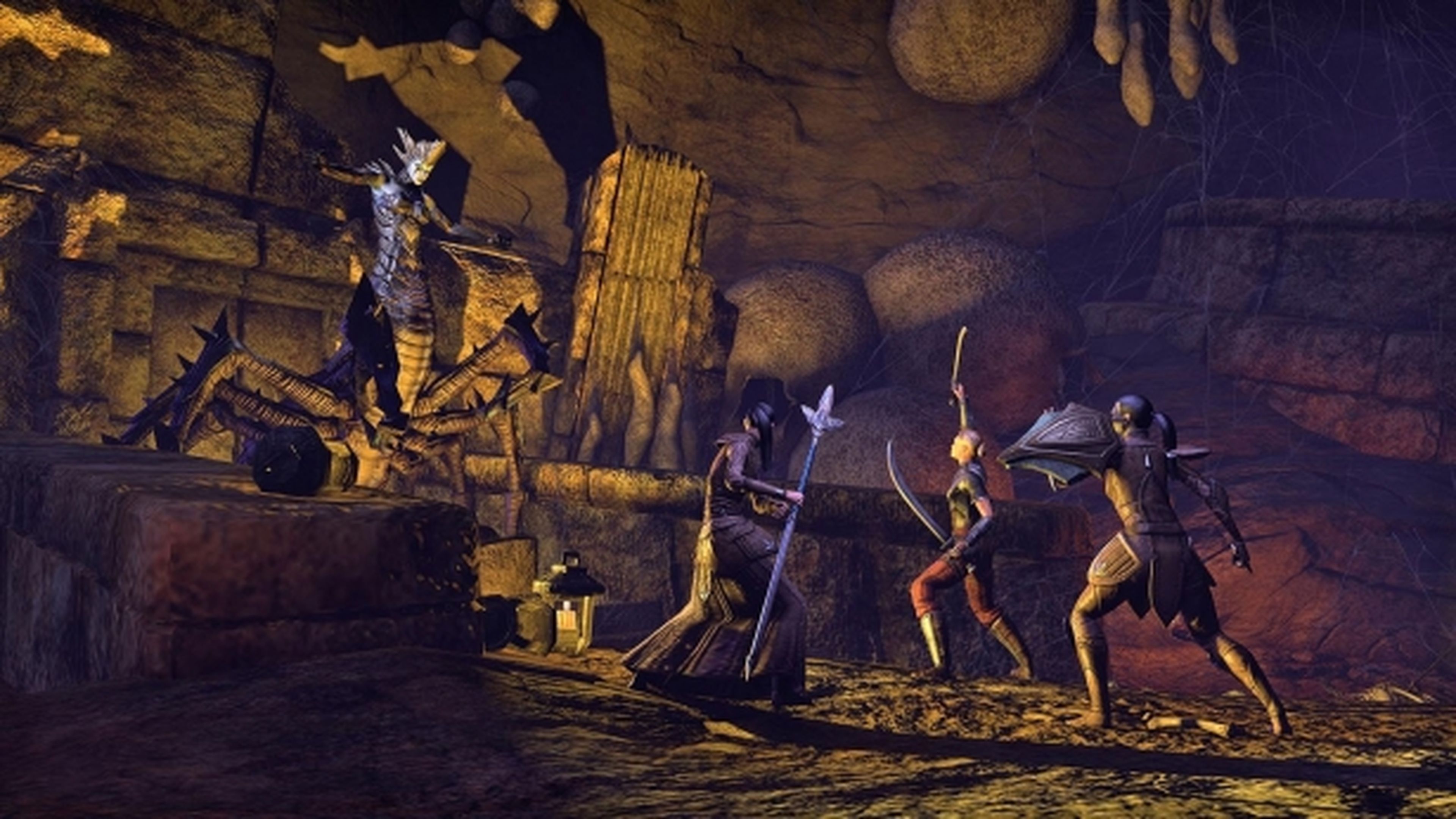 Nuevas imágenes de The Elder Scrolls Online