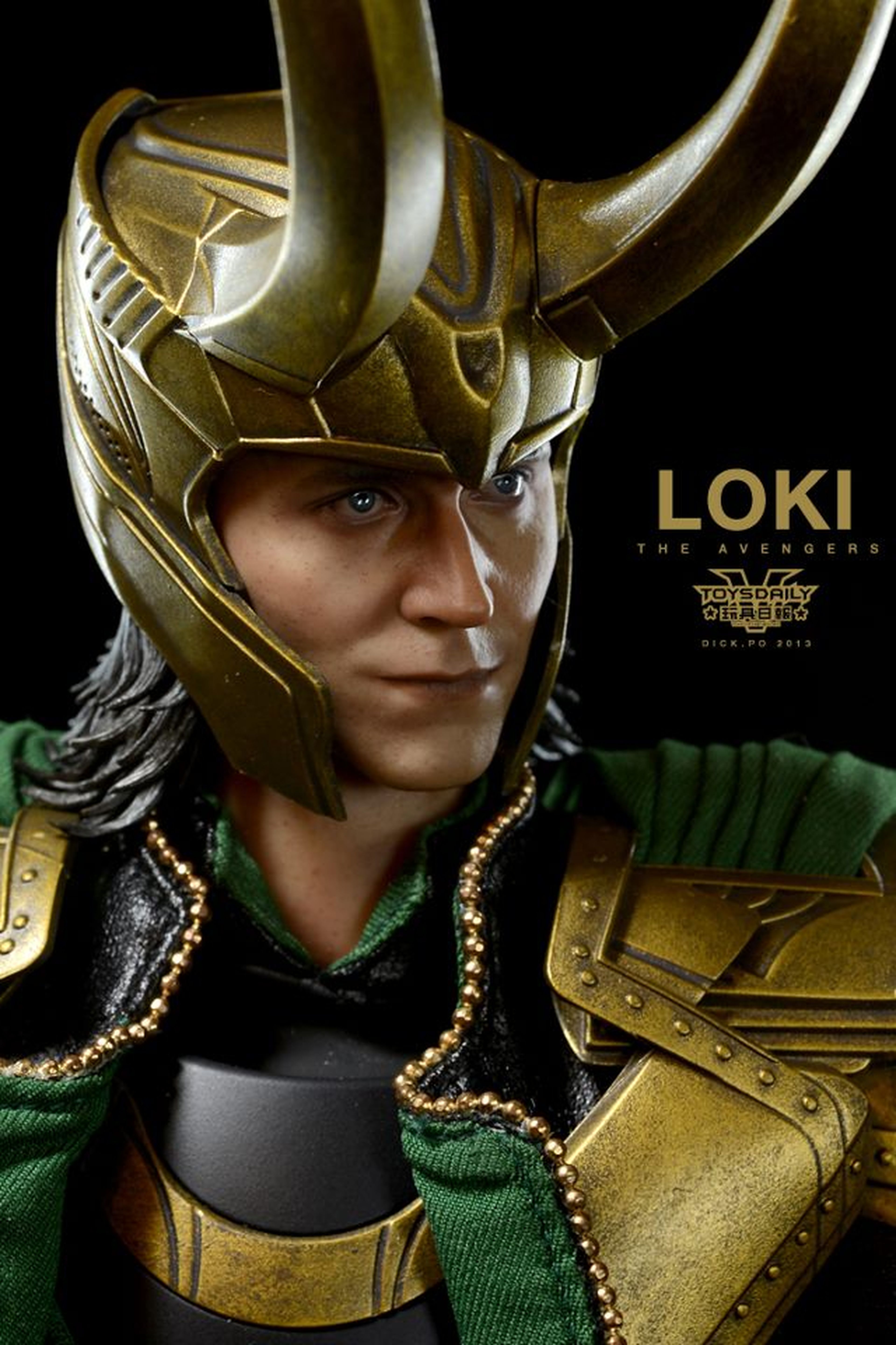 Hot Toys muestra finalizado su Loki de Los Vengadores