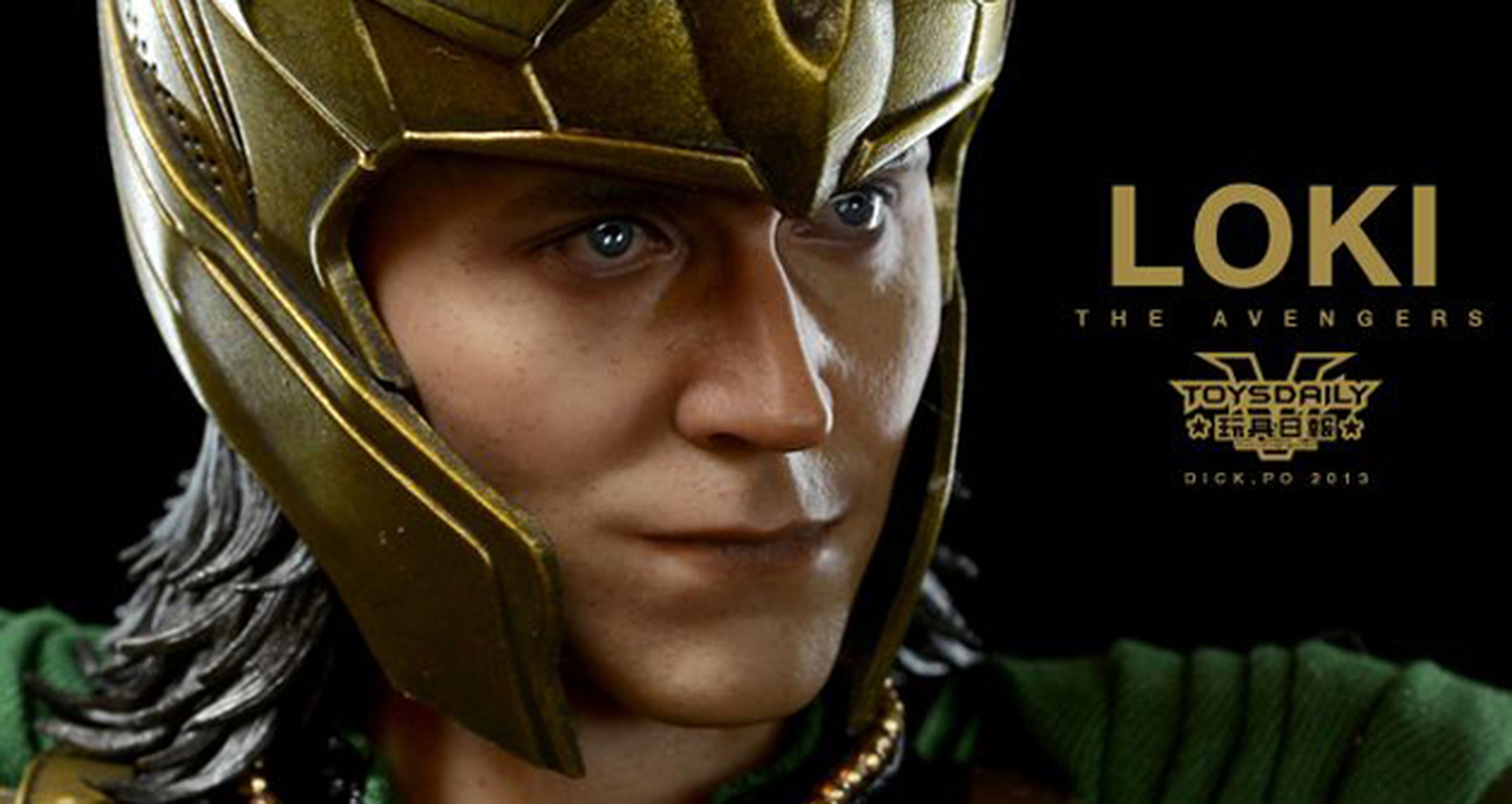 Hot Toys muestra finalizado su Loki de Los Vengadores