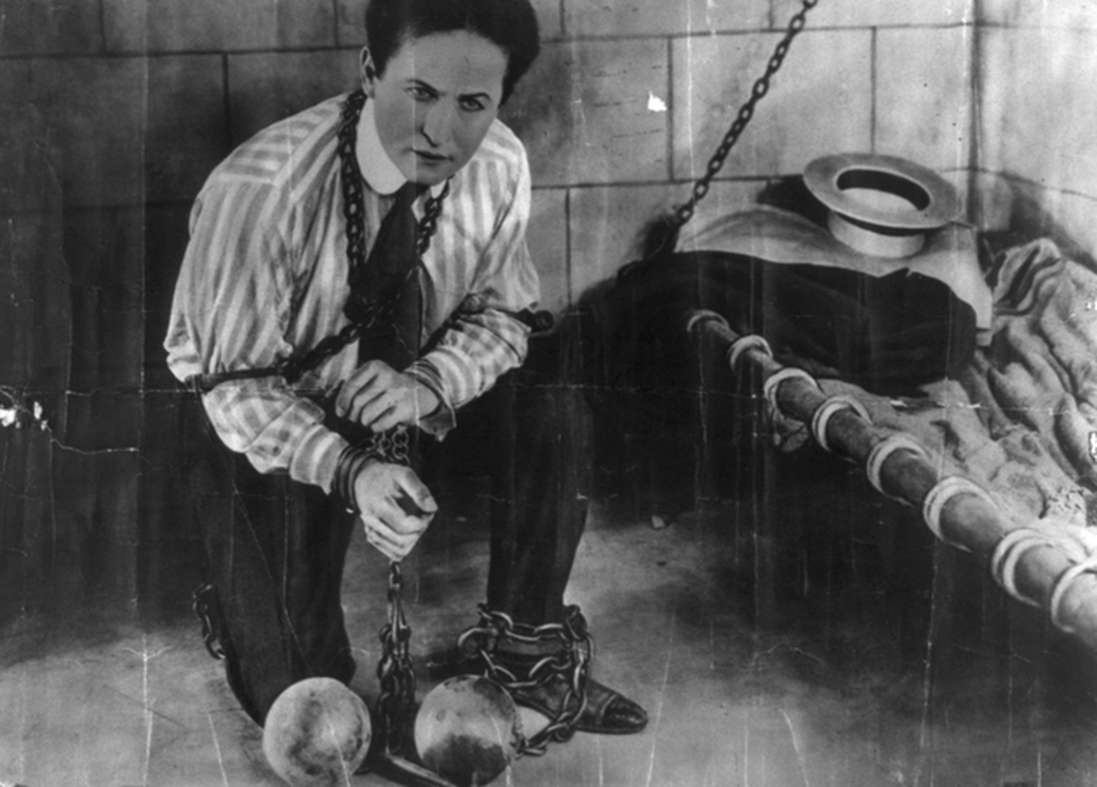 Adrien Brody será Houdini para History Channel