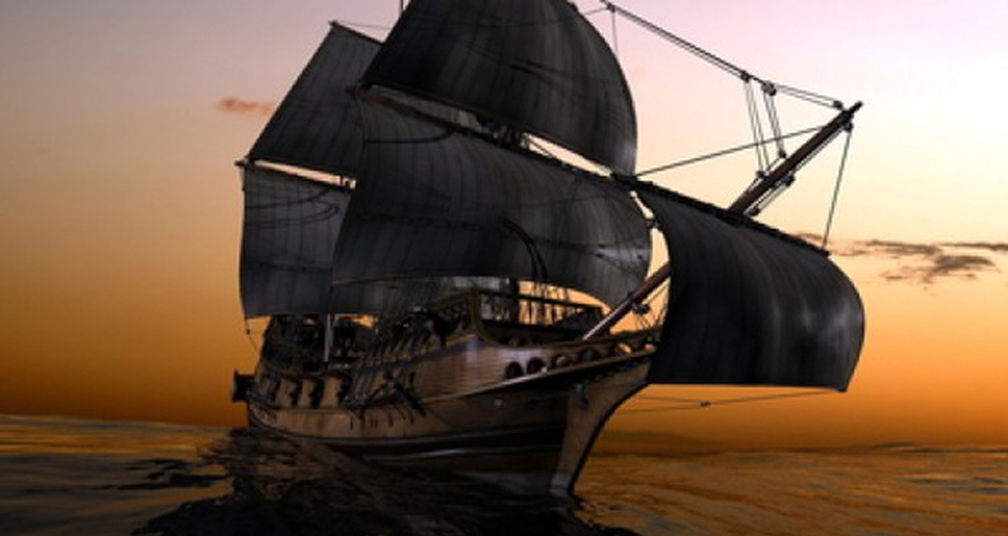 Promo de Black Sails, la nueva serie de piratas de Starz