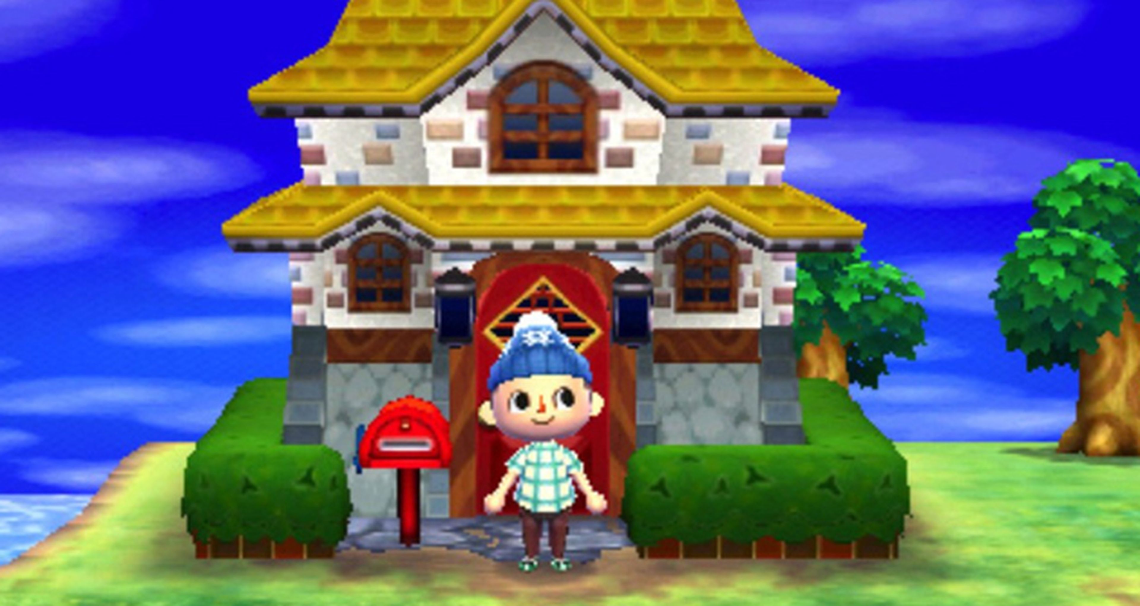 Animal Crossing New Leaf con nuevas casas