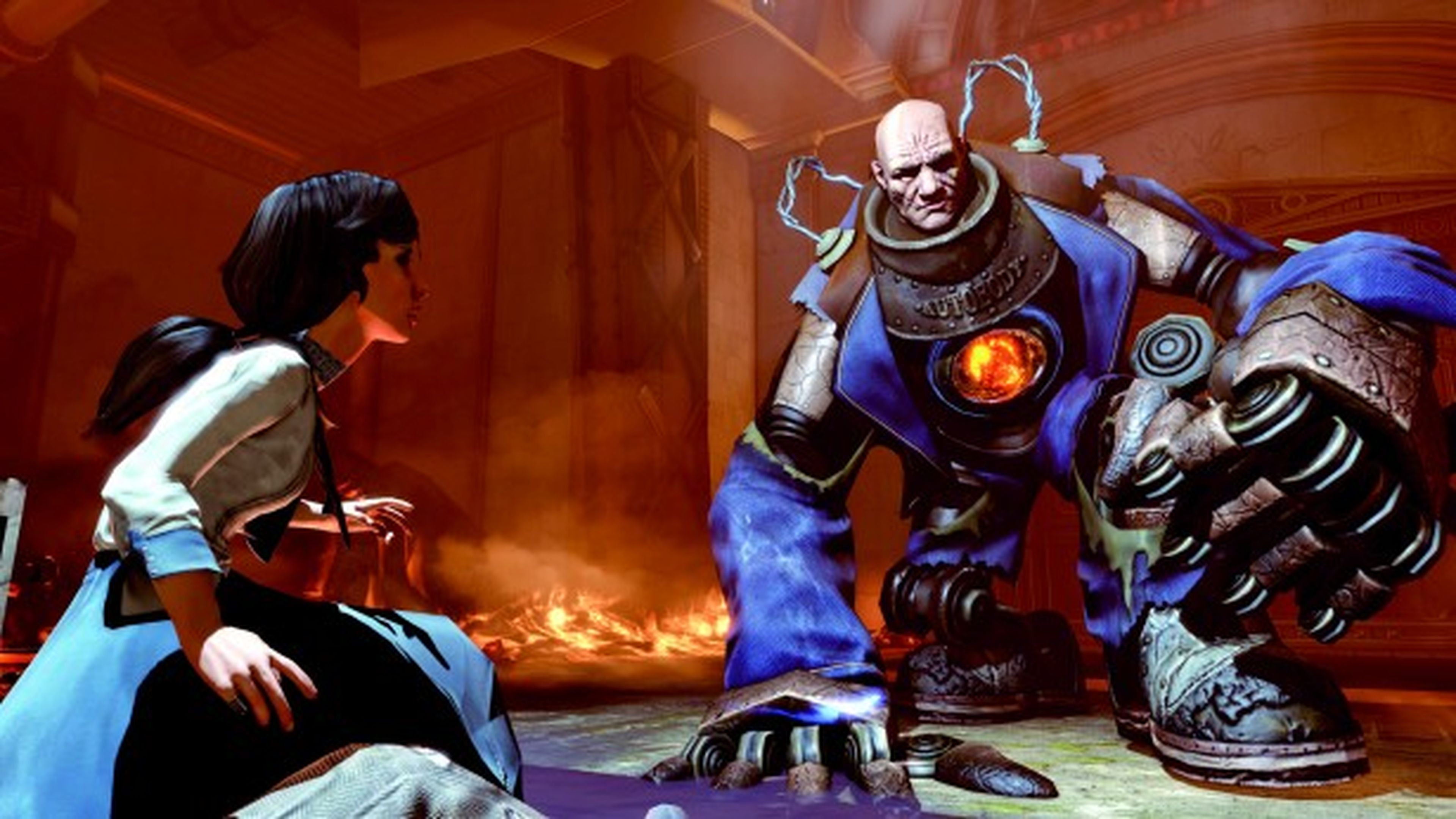Bioshock Infinite sigue siendo el juego más vendido en UK