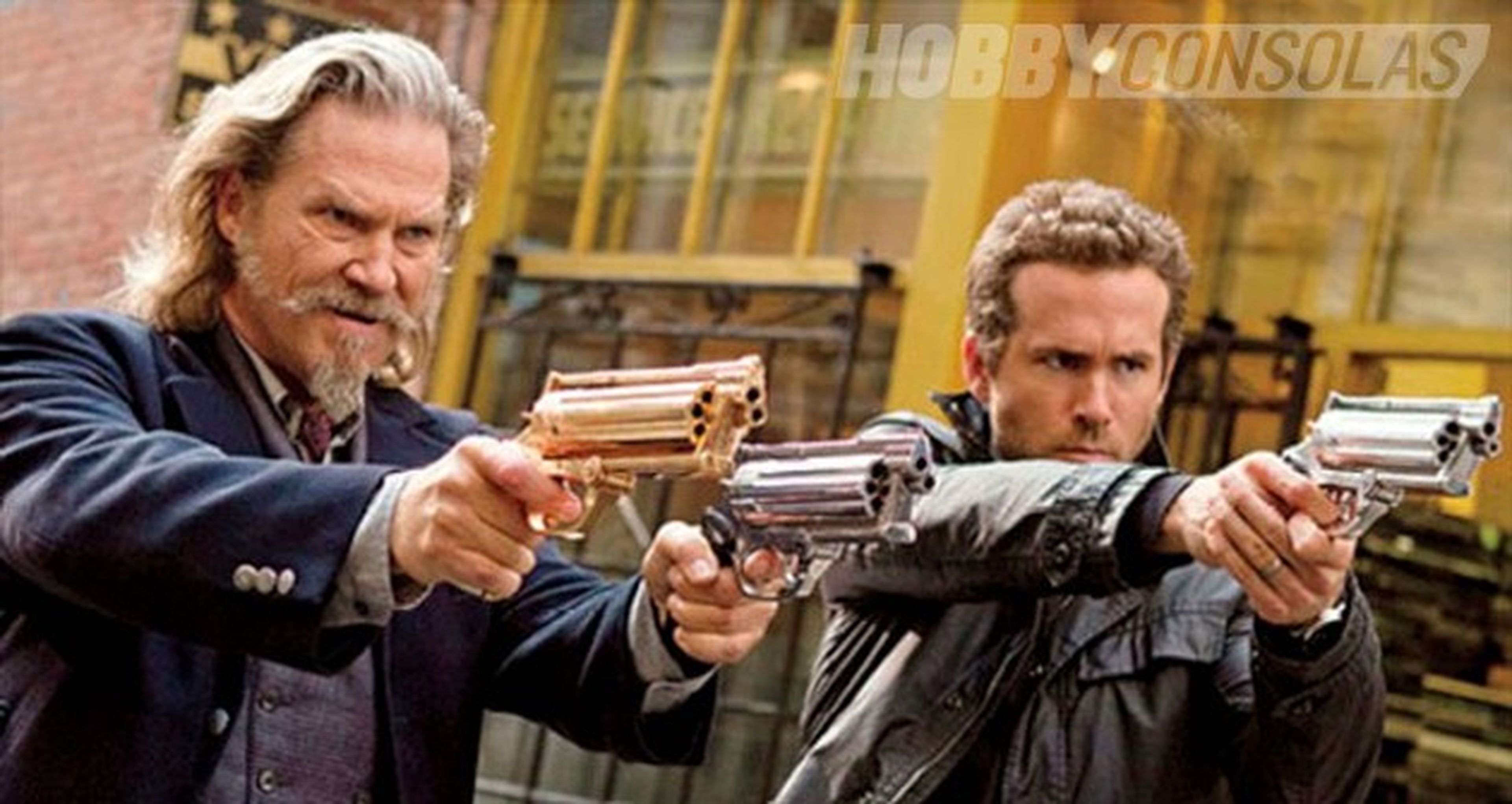 Jeff Bridges y Ryan Reynolds versus zombis en R.I.P.D.