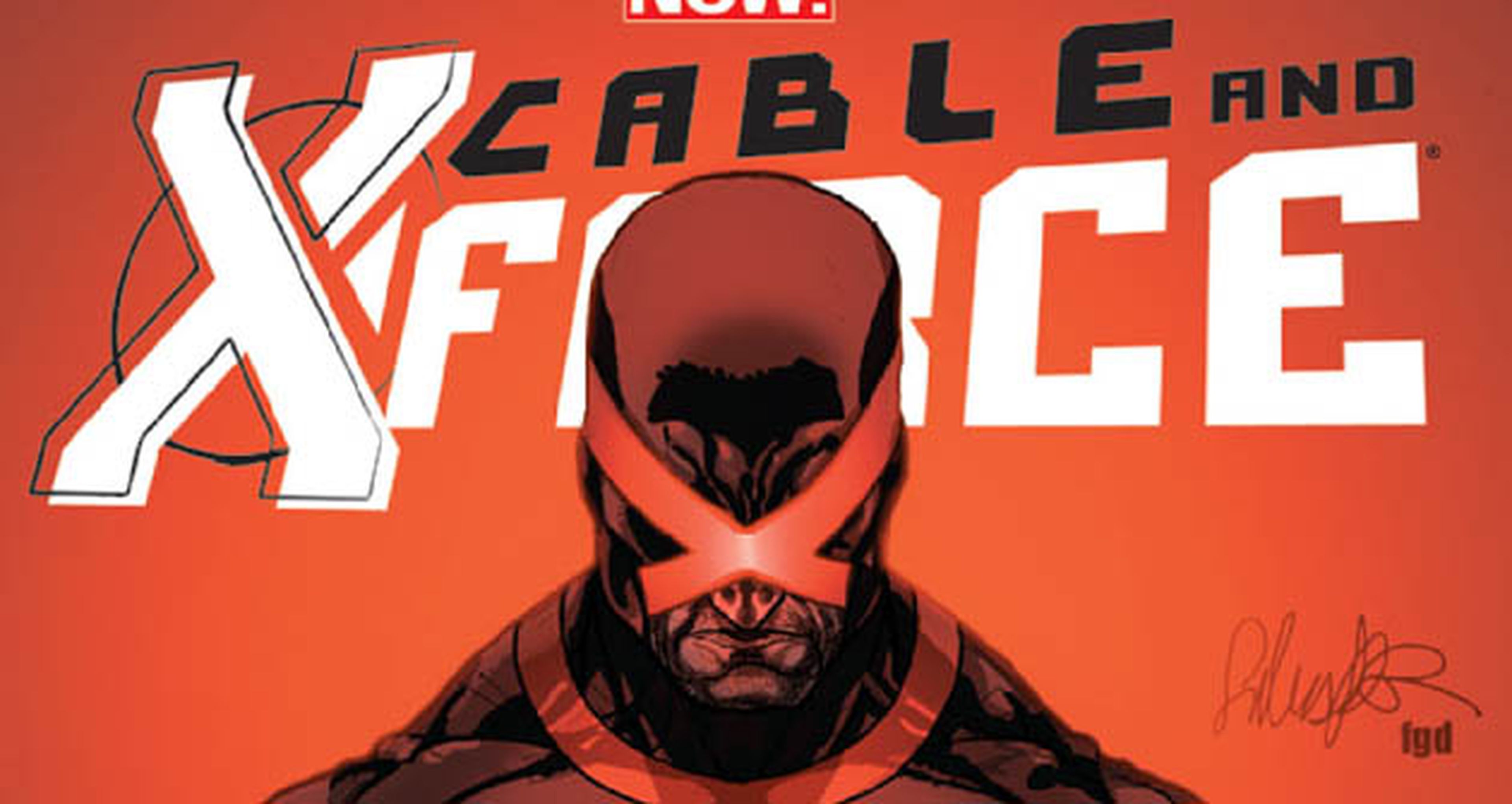 Avance EEUU: Cable y Cíclope se reúnen en X-Force nº 7