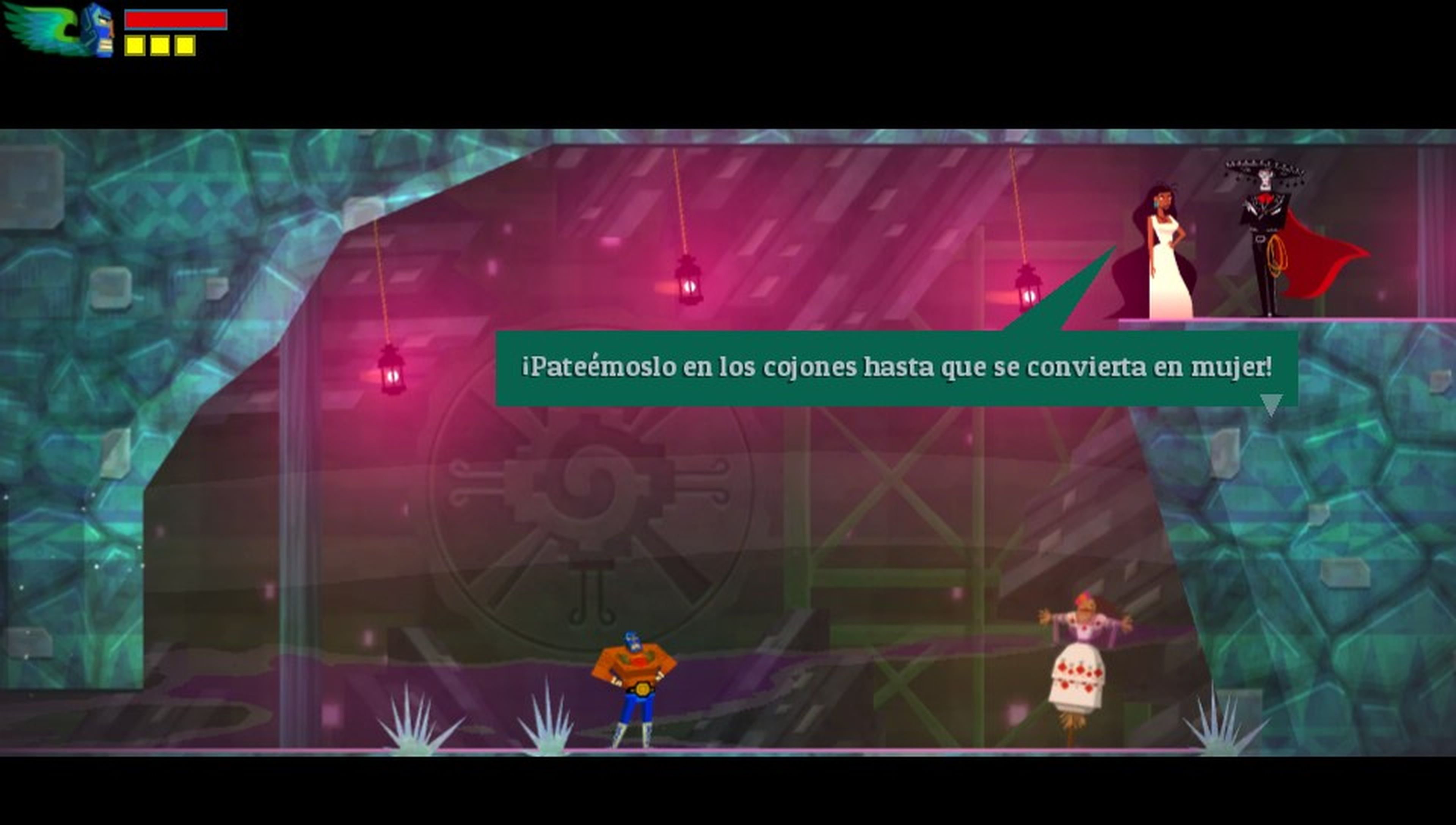 Análisis de Guacamelee! en PS3 y Vita
