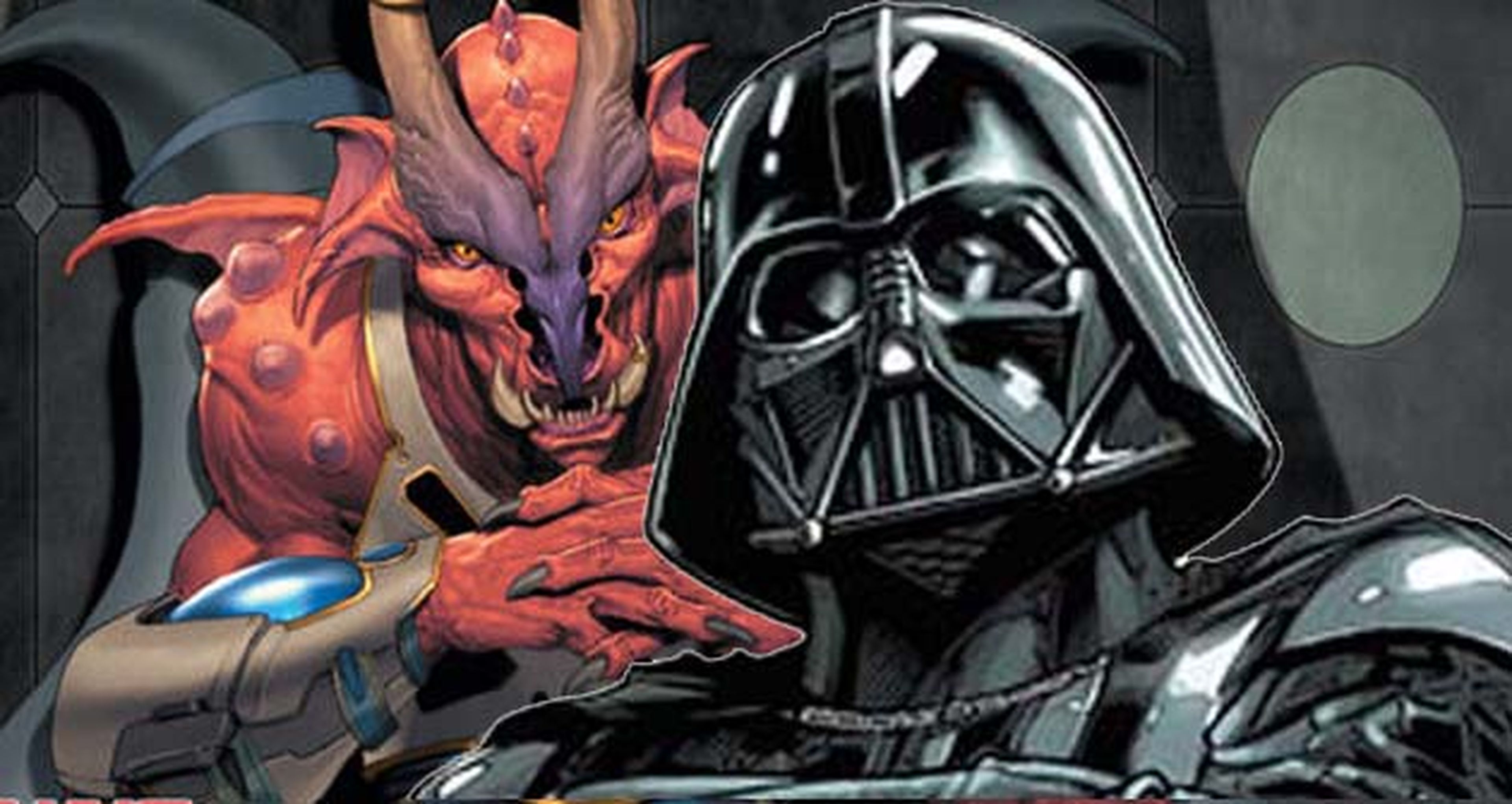 EEUU: Hoy sale Darth Vader and the Ninth Assassin