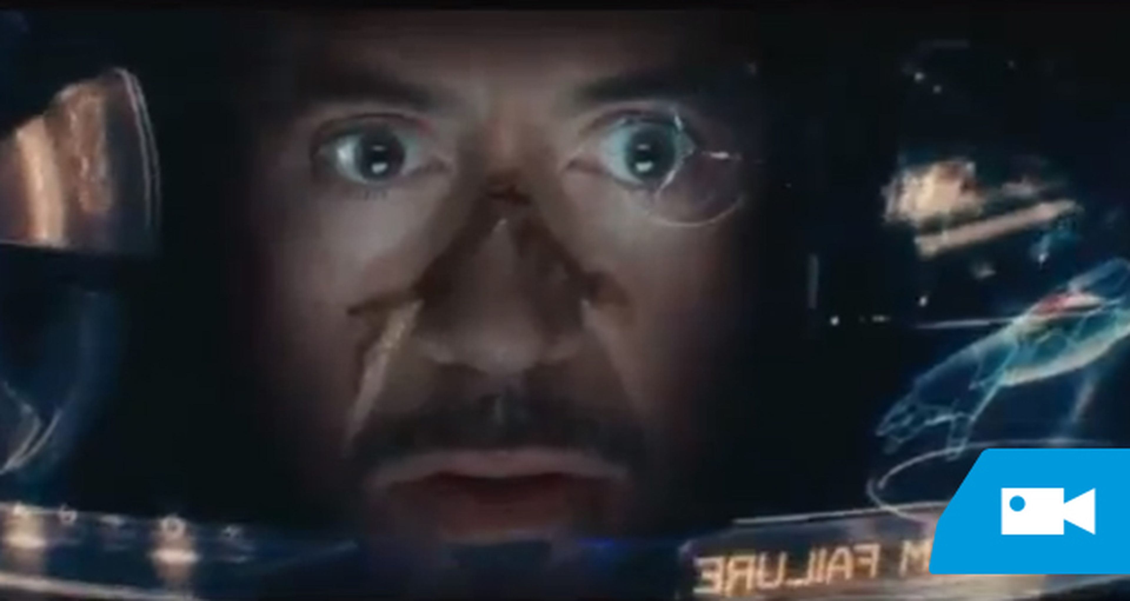 Impresionante nuevo clip de Iron Man 3
