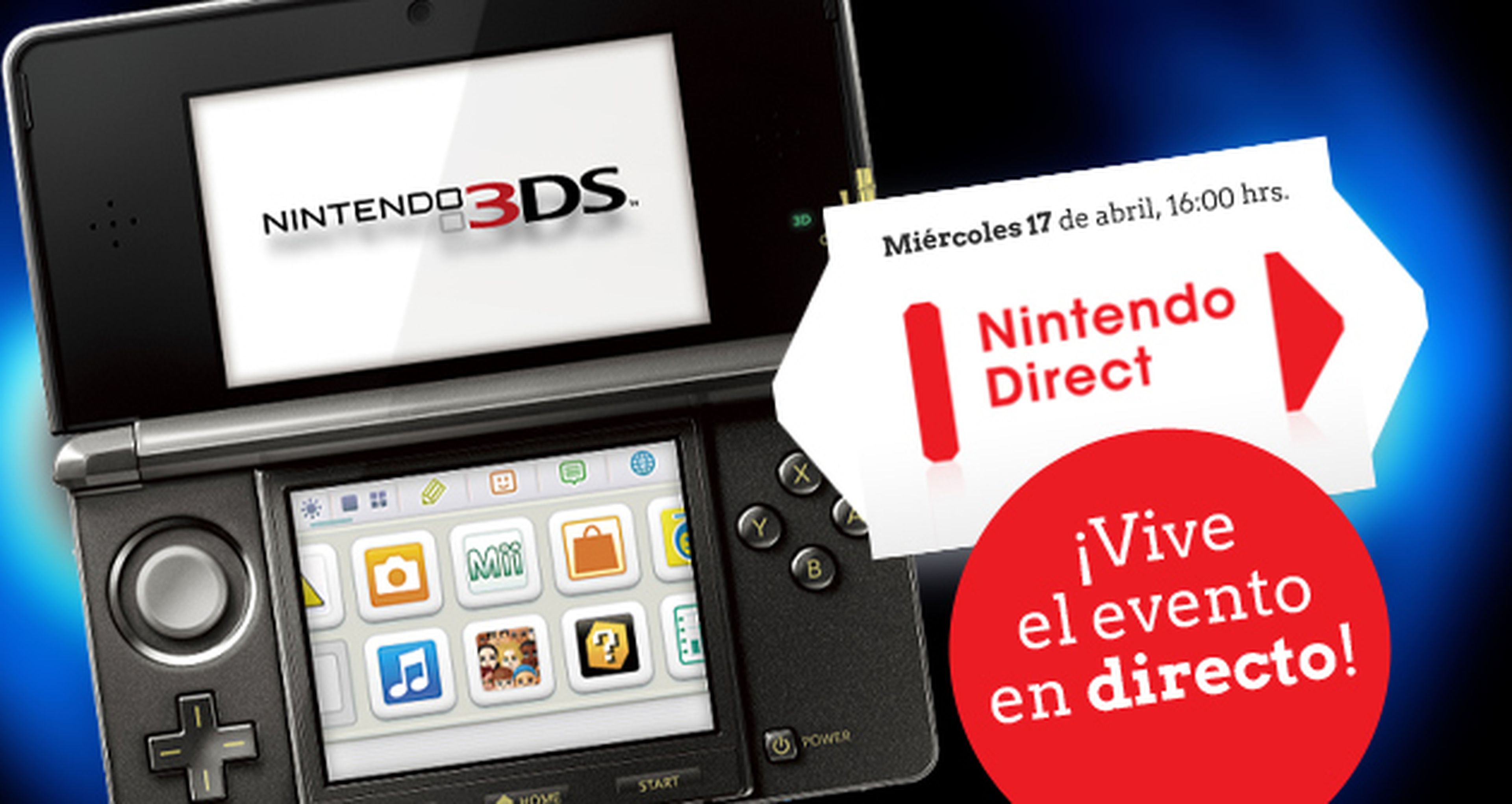 Nuevo Nintendo 3DS Direct el 17 de abril