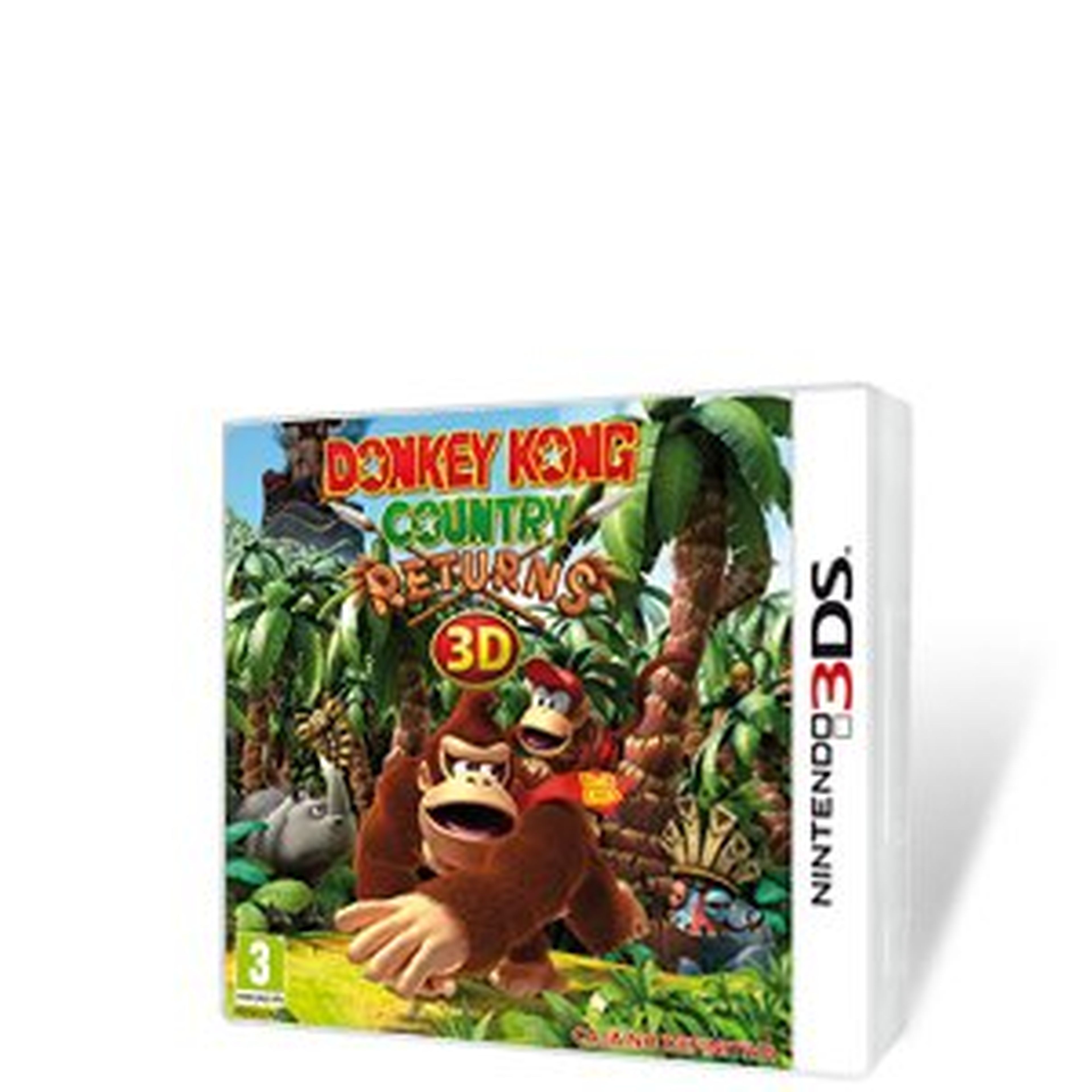 Donkey Kong Country Returns 3D para 3DS