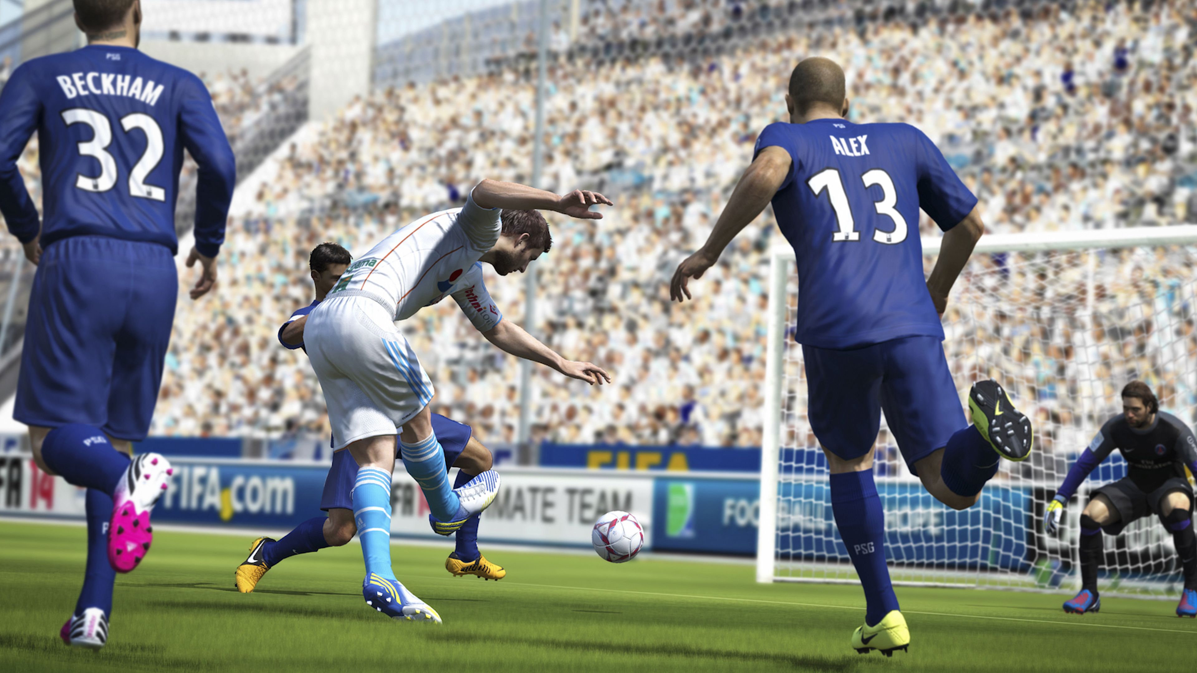 Avance de FIFA 14 para PS3, 360 y PC