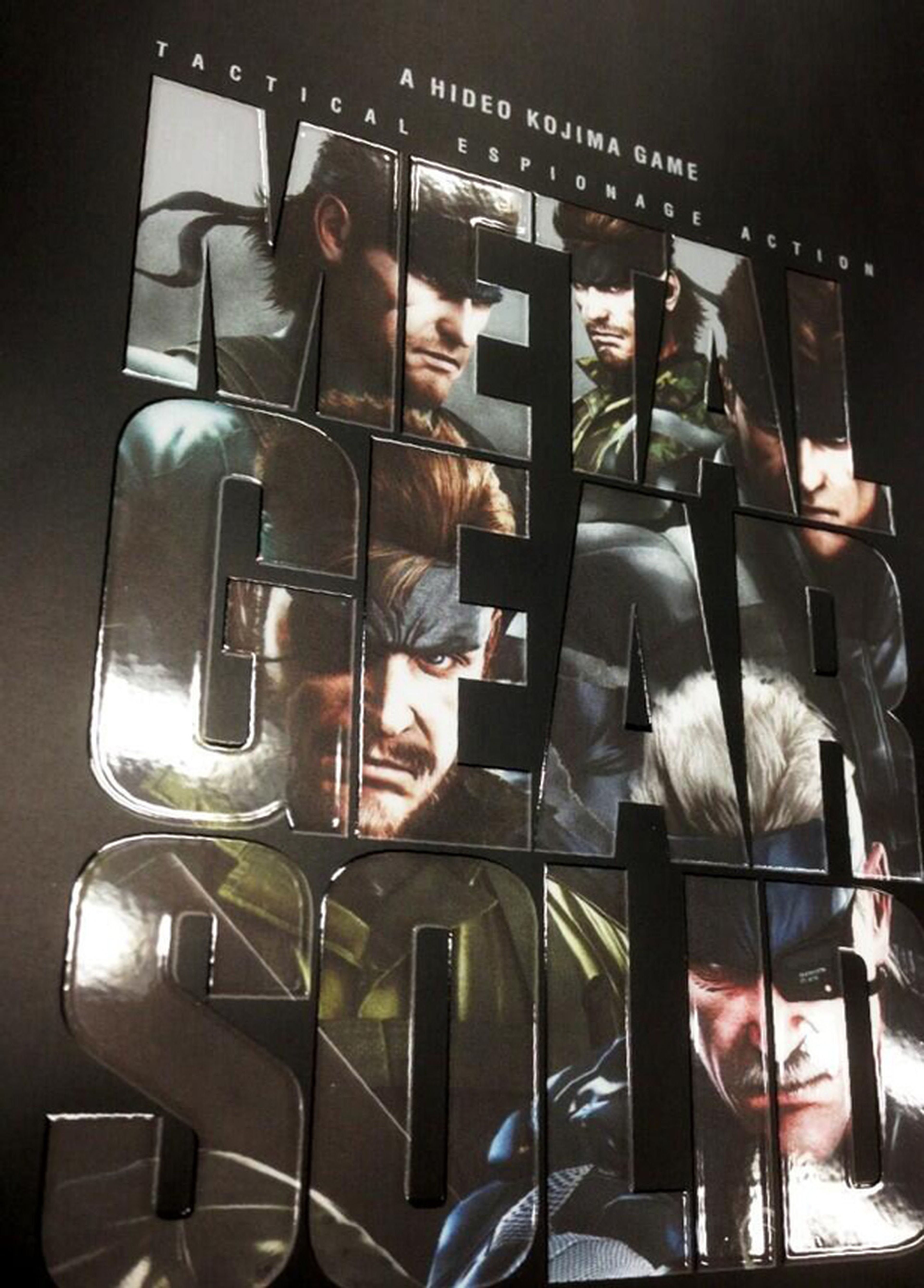 Metal Gear Solid The Legacy Collection asoma en Corea