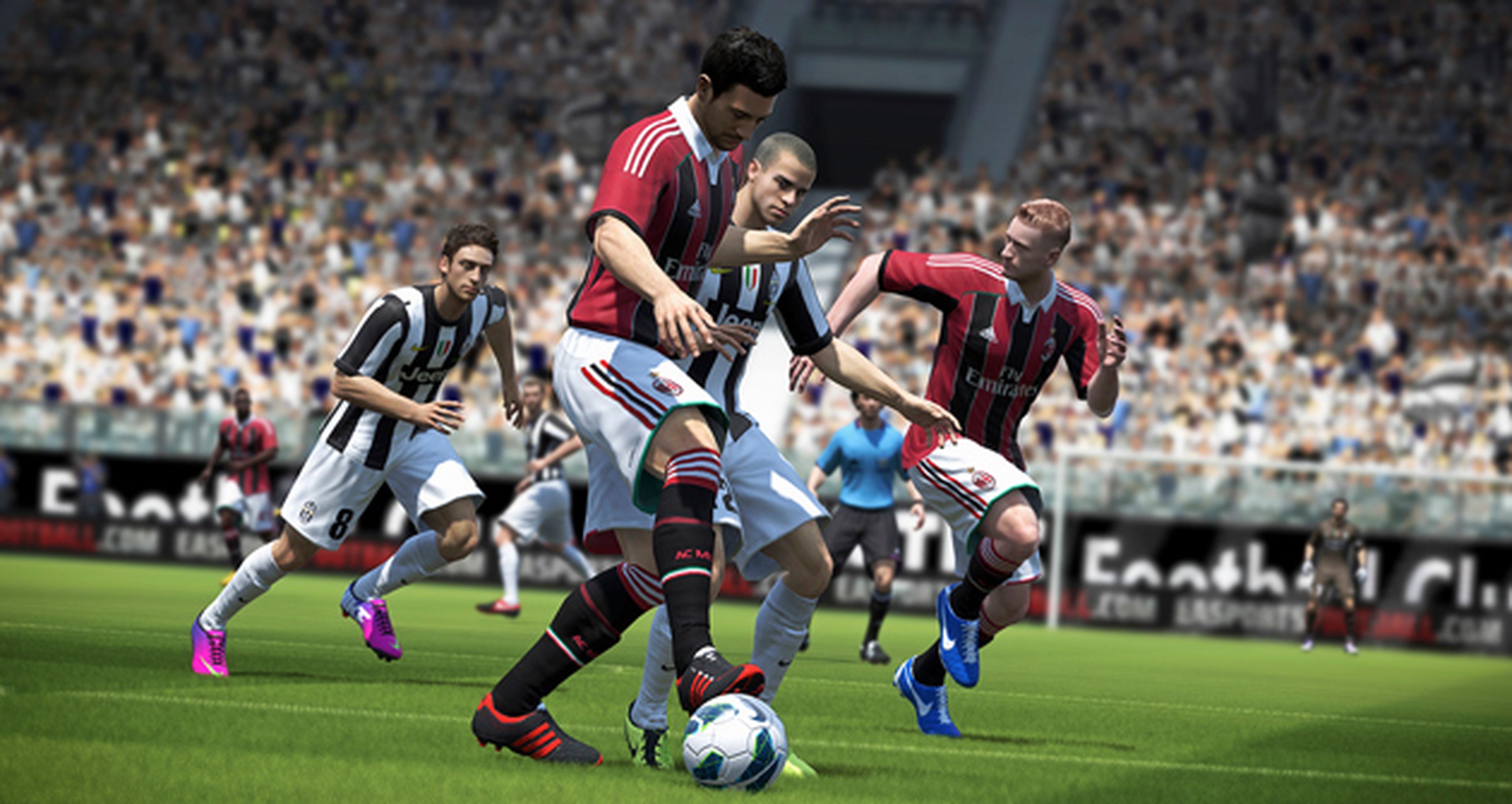 ¿FIFA 14 saltará al campo de PS4 y Xbox 720?
