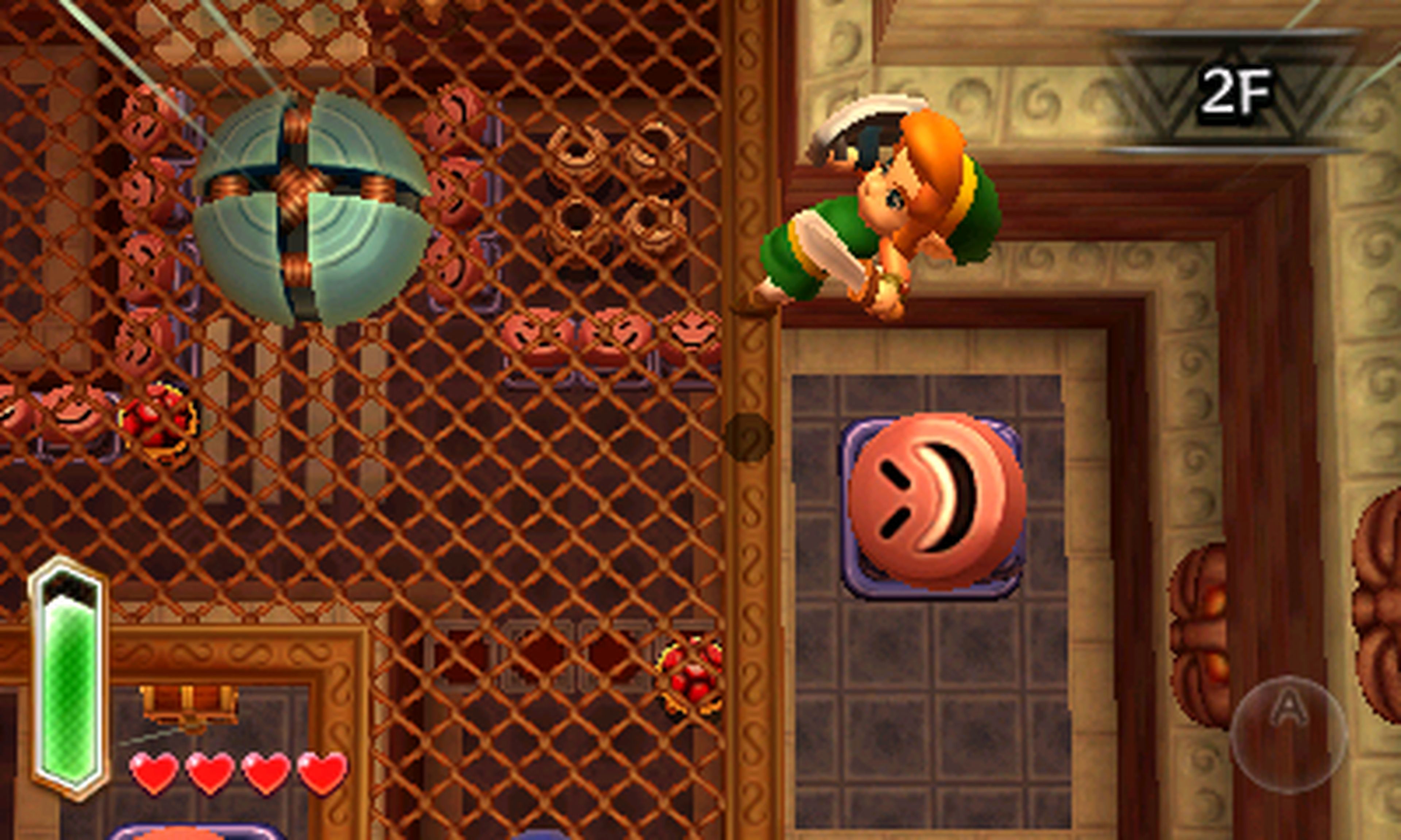 Avance de The Legend of Zelda 3DS