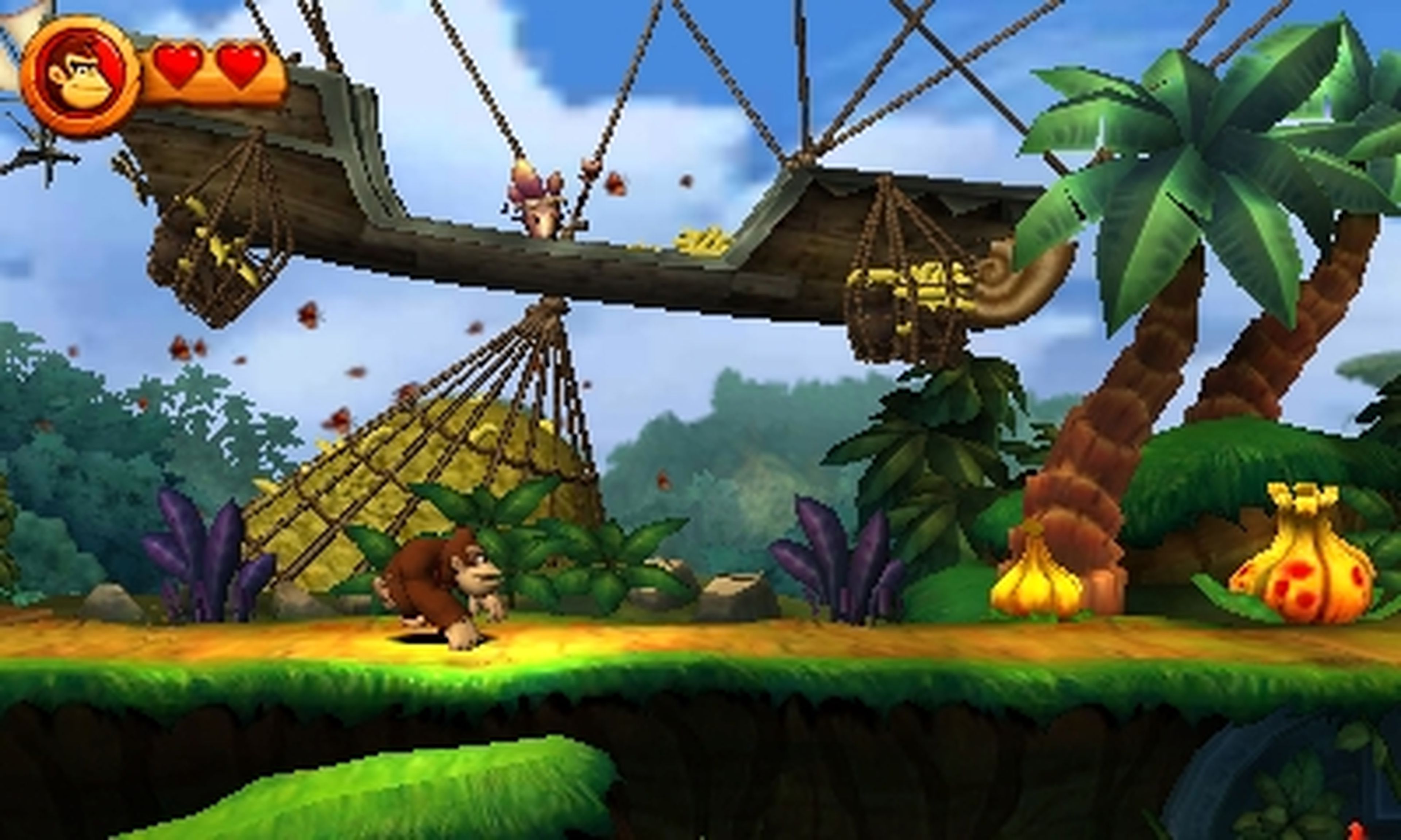 Avance de Donkey Kong Country Returns 3D
