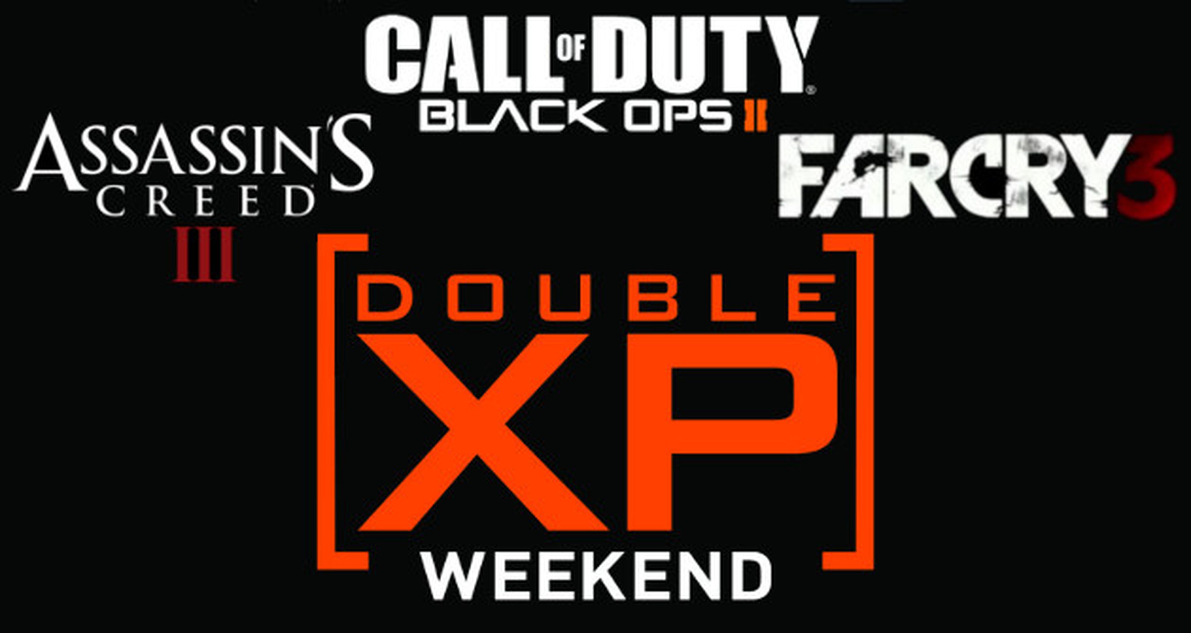 Fin de semana de doble experiencia y Xbox Live gratuito