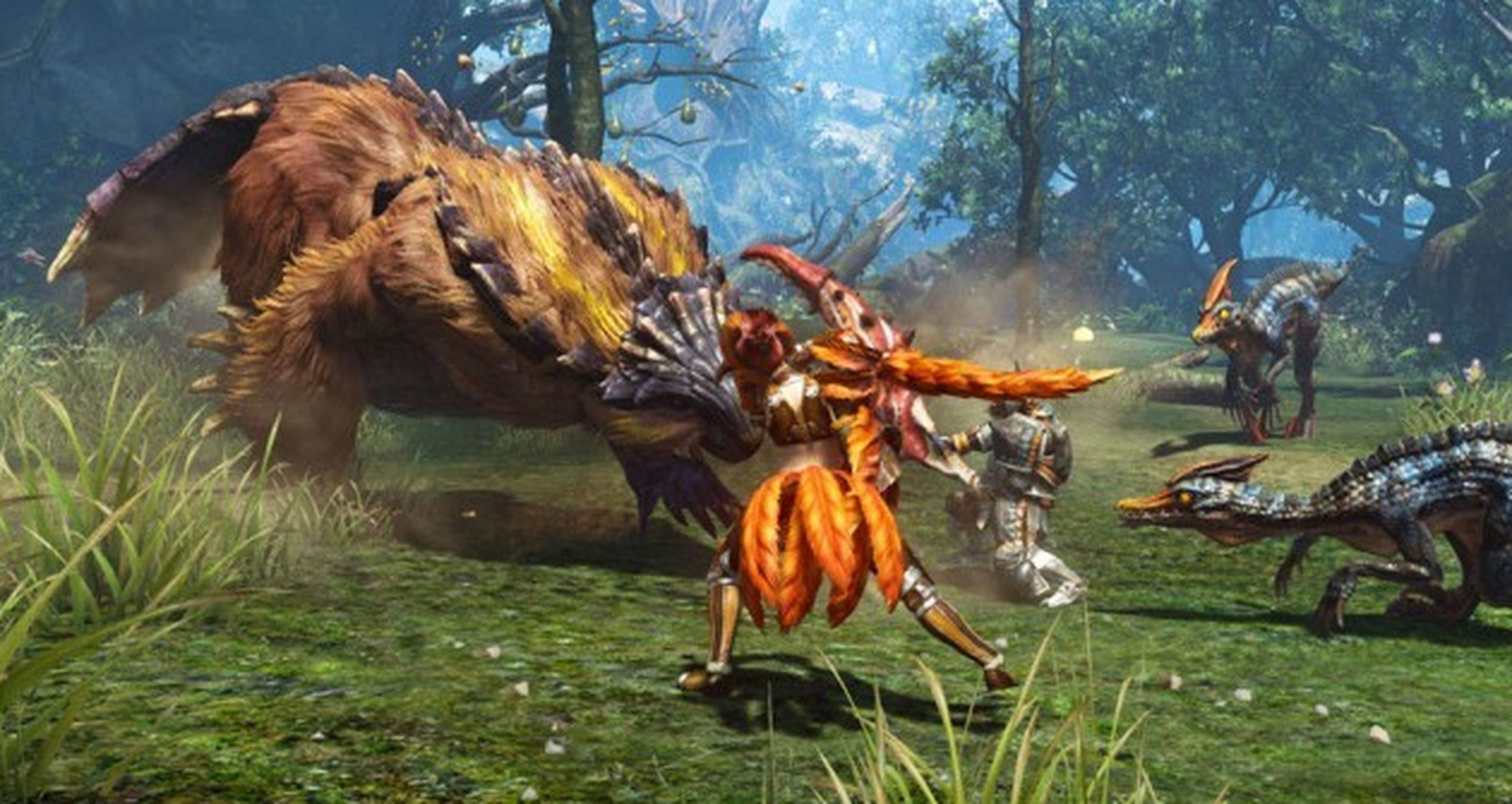 Monster Hunter Online podría llegar a Europa