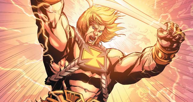 Avance EEUU: Así es el nuevo cómic de He-man