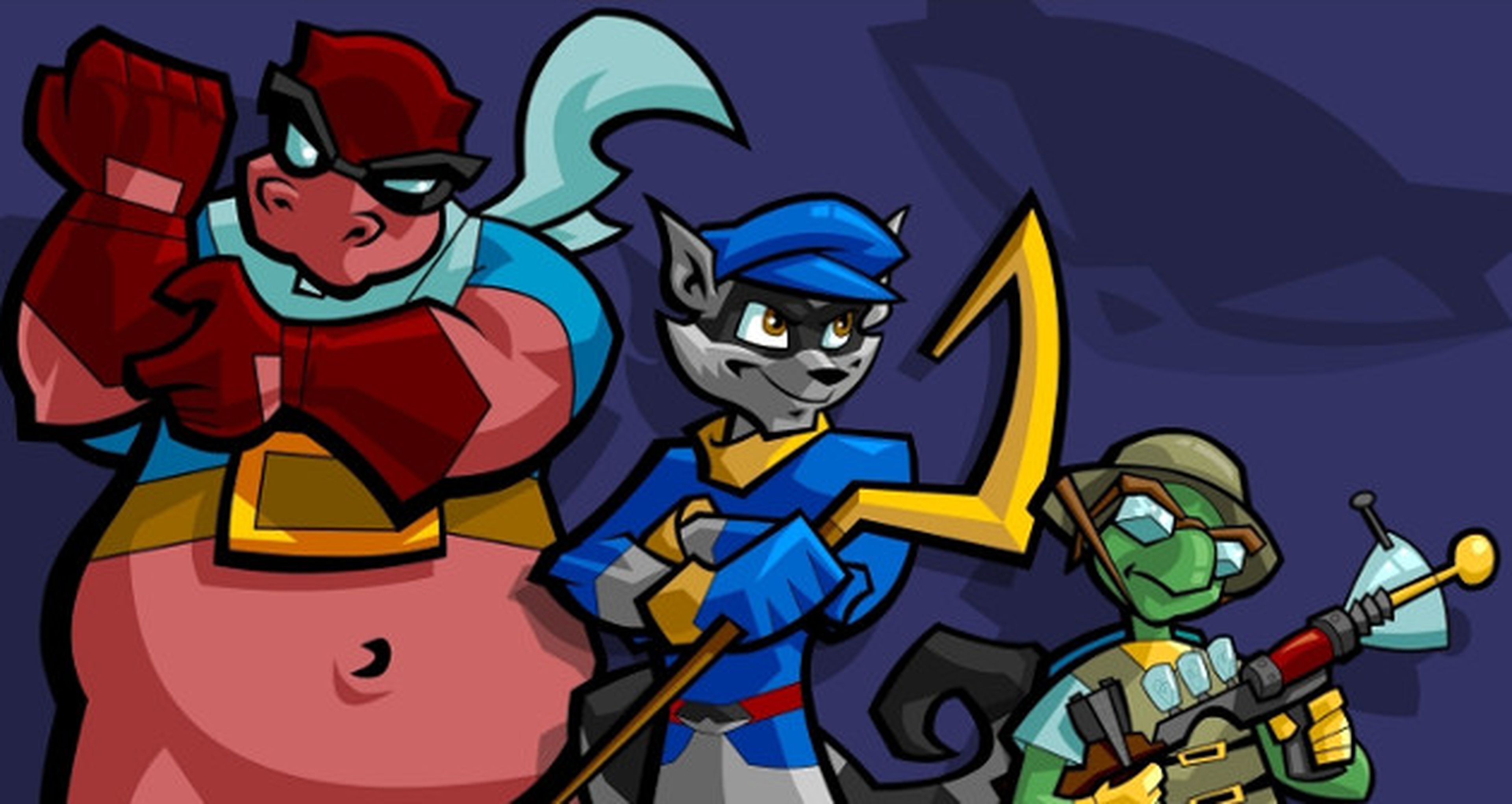 The Sly Trilogy apunta a PS Vita