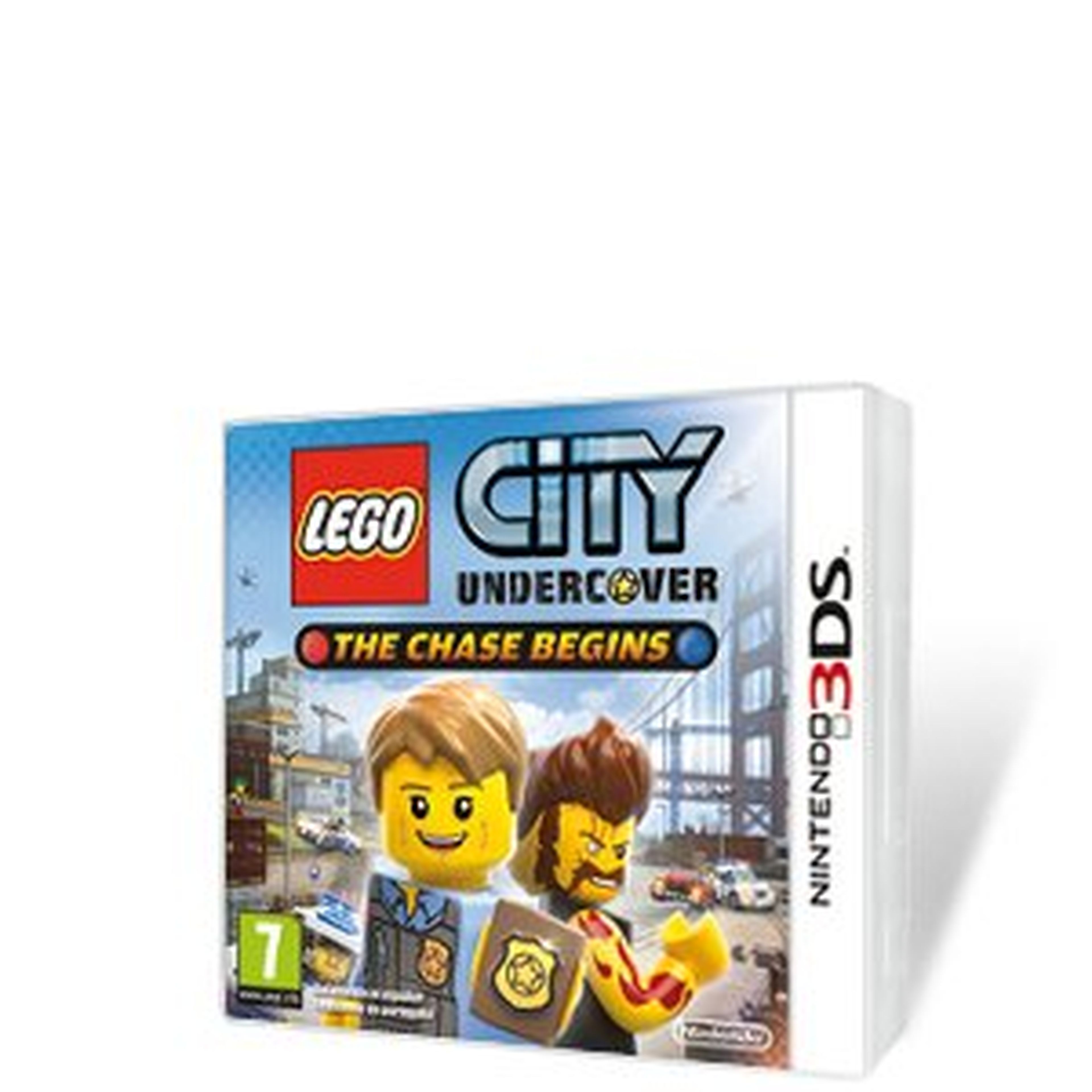LEGO City Undercover The Chase Begins para 3DS