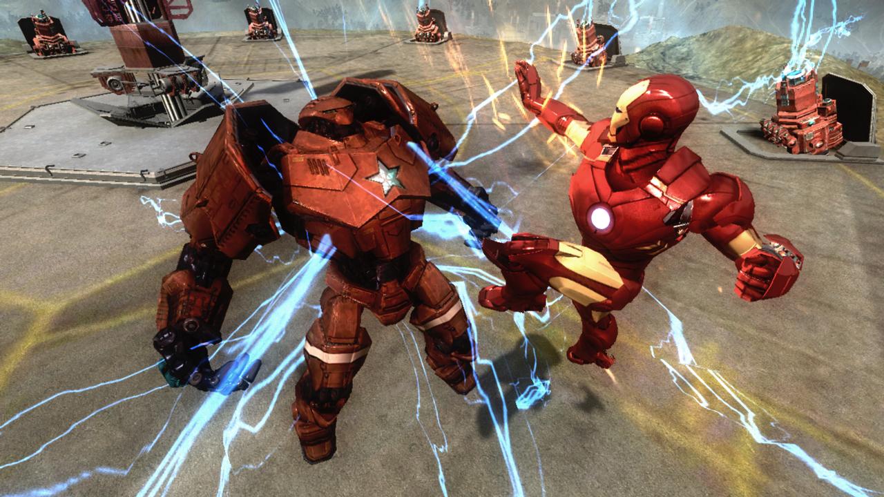 Juegos De Iron Man