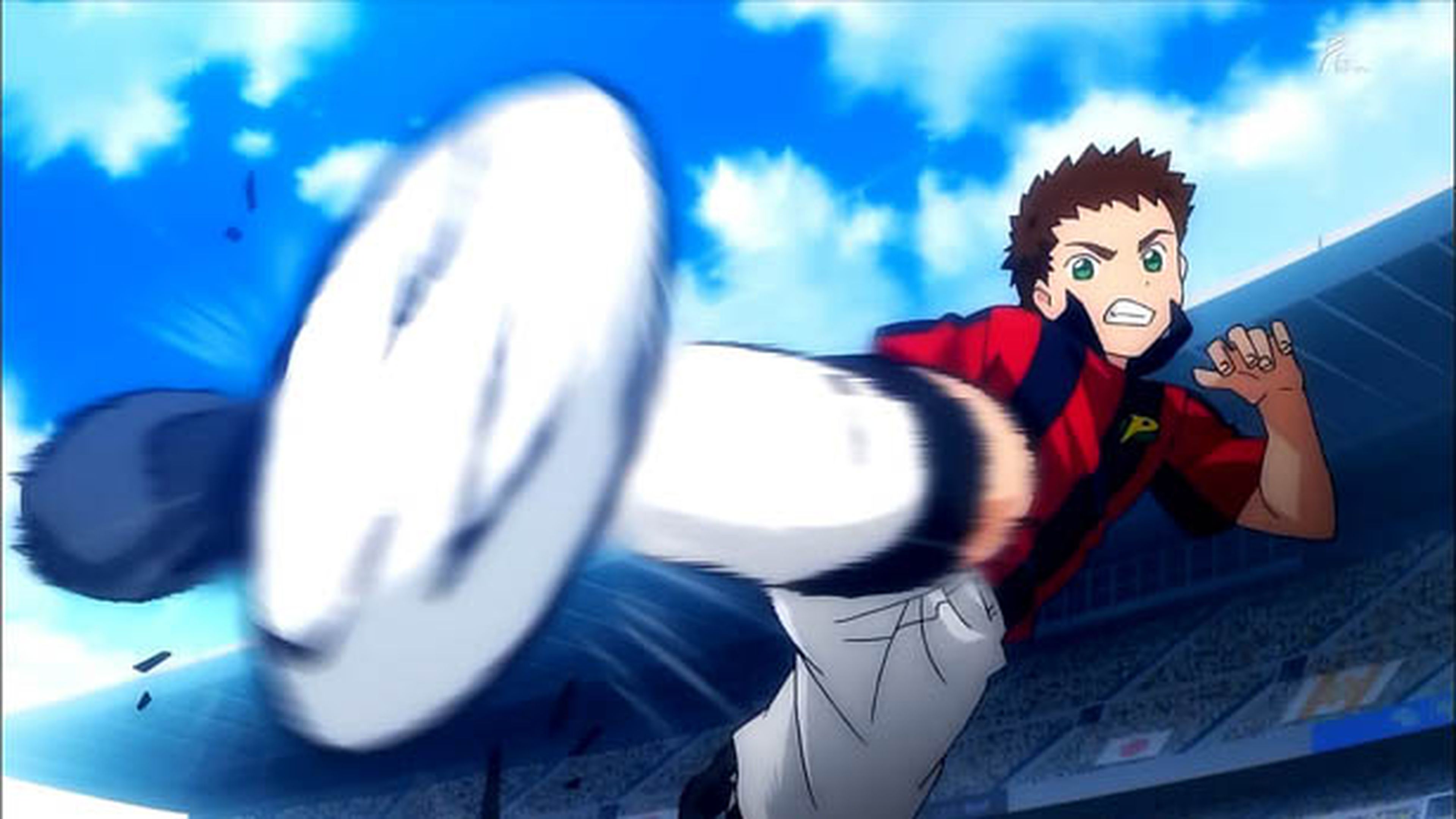 Ginga e Kick Off!!, otro anime sobre fútbol