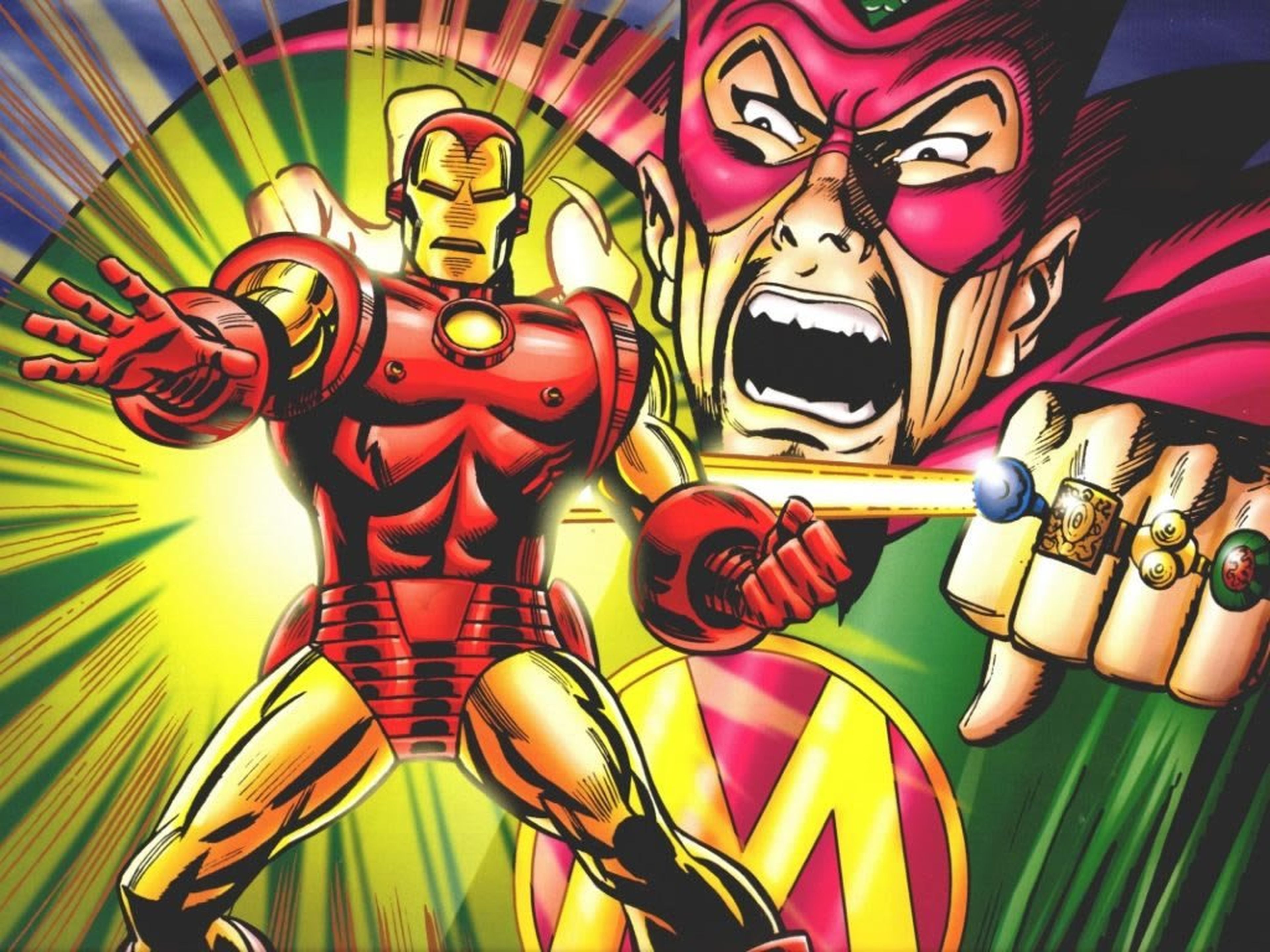 Iron Man: los cómics