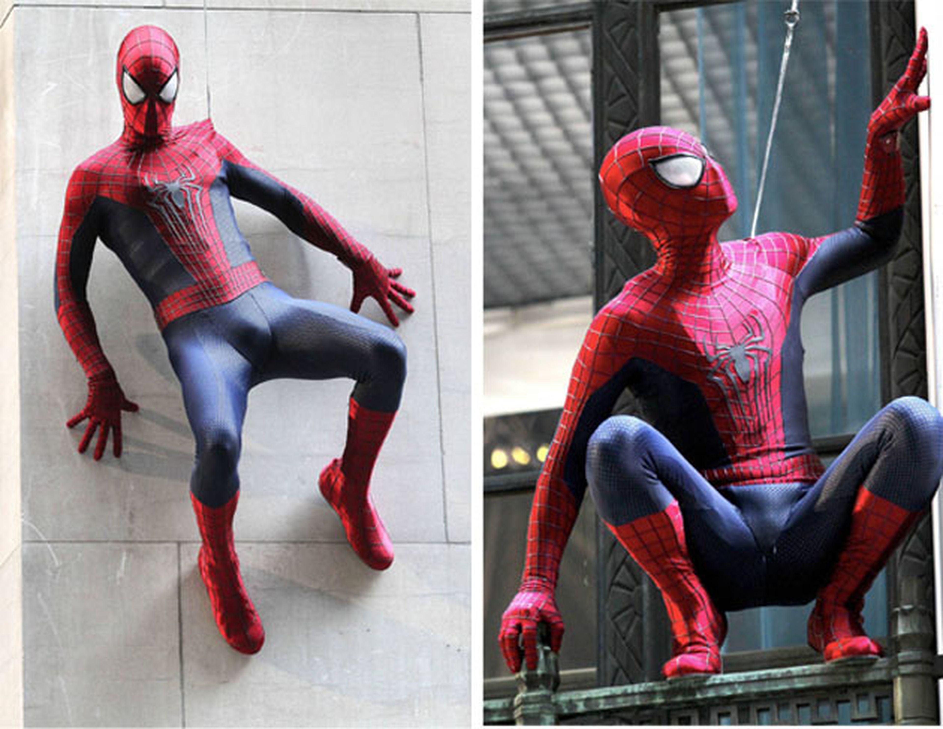 Más imágenes del nuevo traje de Amazing Spider-man 2