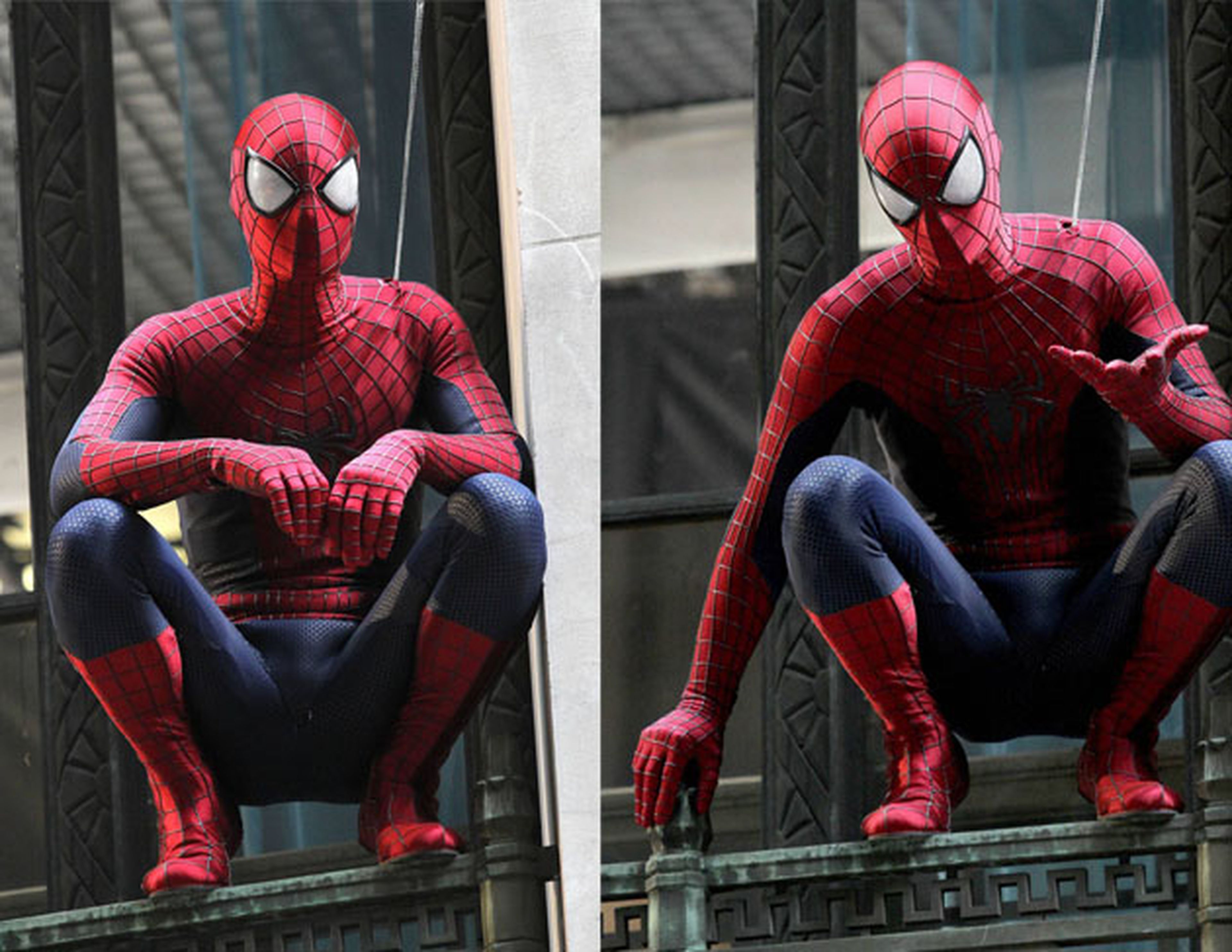 Más imágenes del nuevo traje de Amazing Spider-man 2