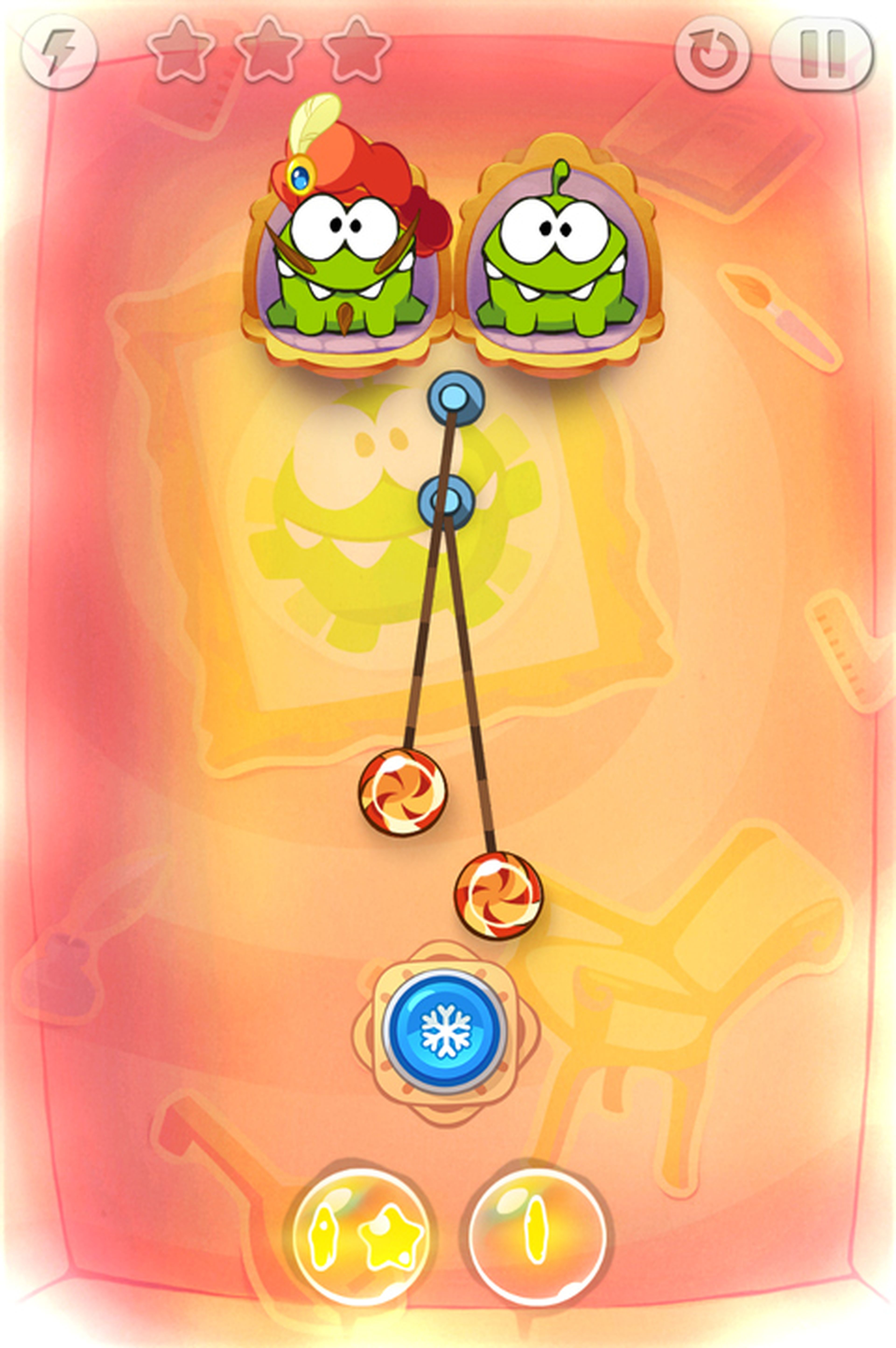 Análisis de Cut the Rope Time Travel para iOS y Android