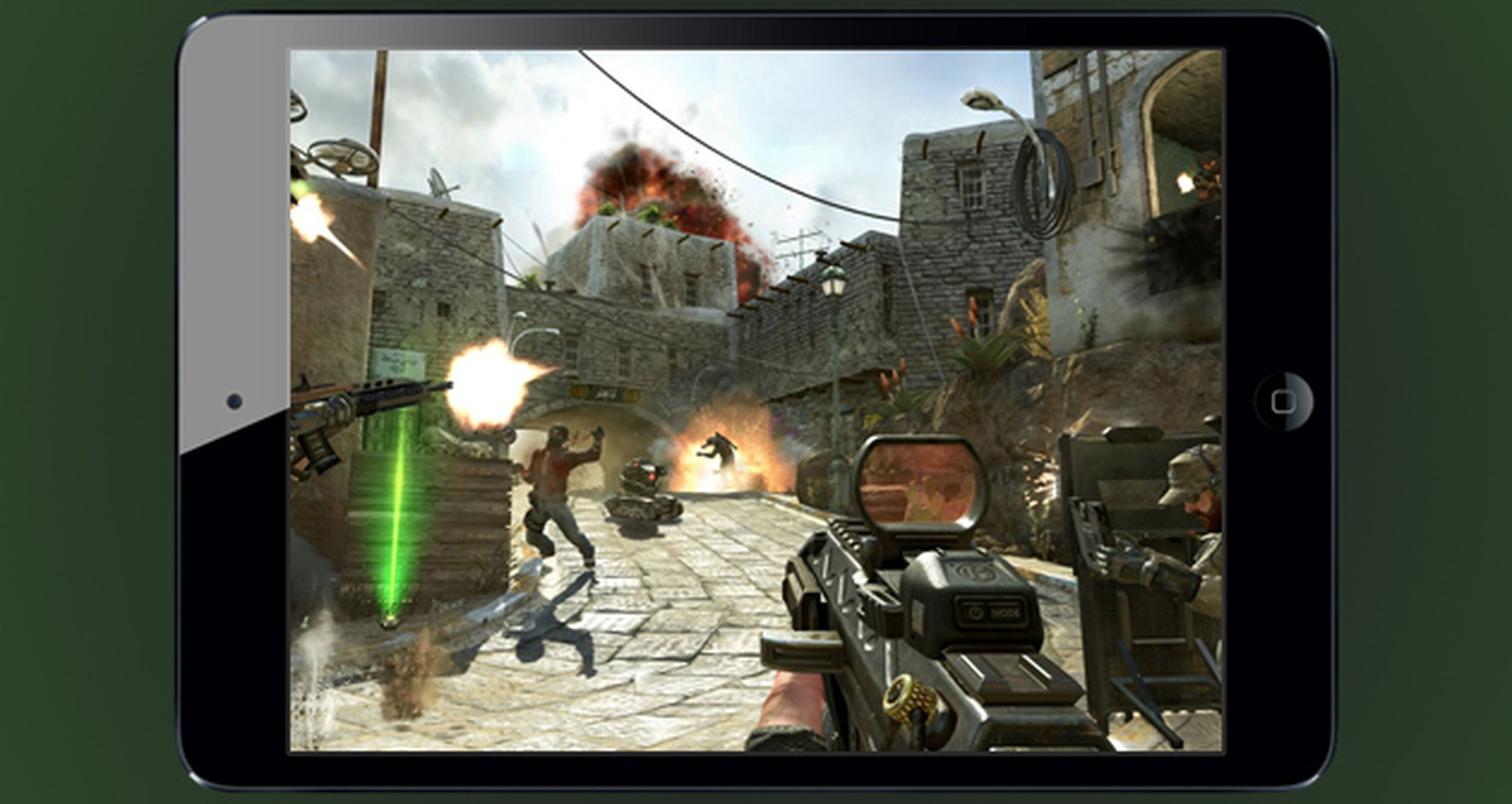 Call of Duty tendrá más fuerza en tablets y móviles
